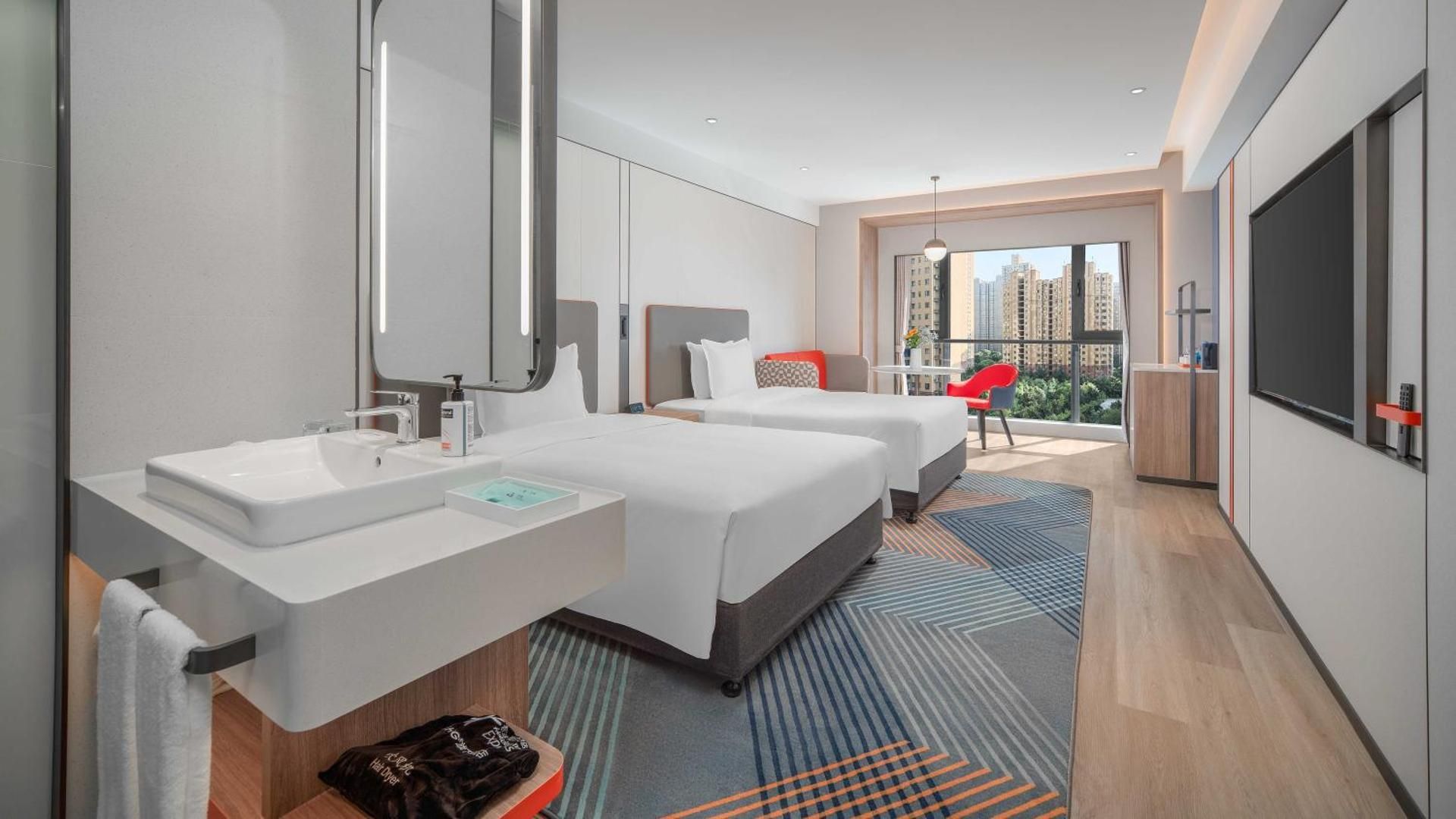 Standard Double Room with Two Double Beds