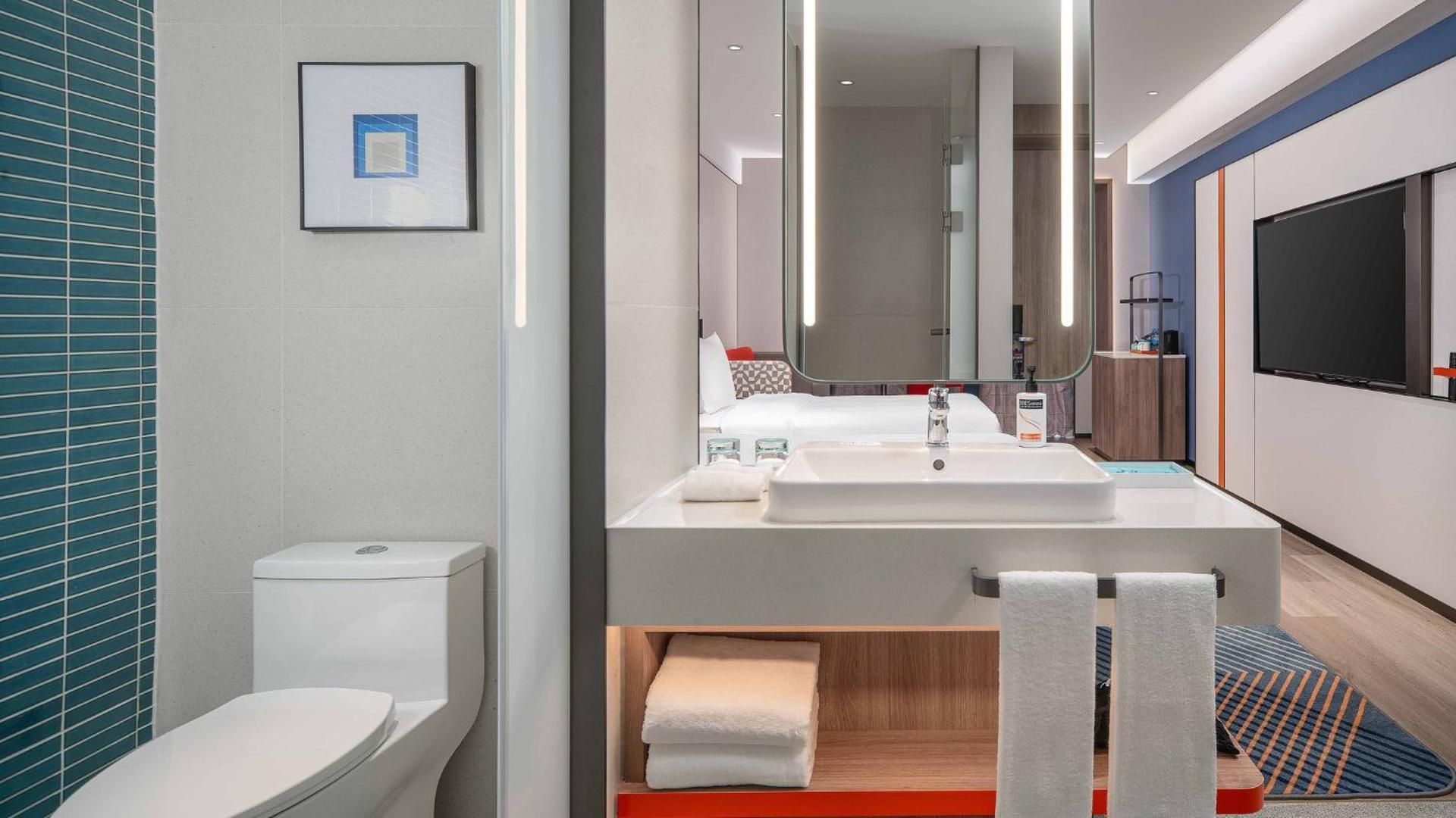 Standard Double Room with Two Double Beds