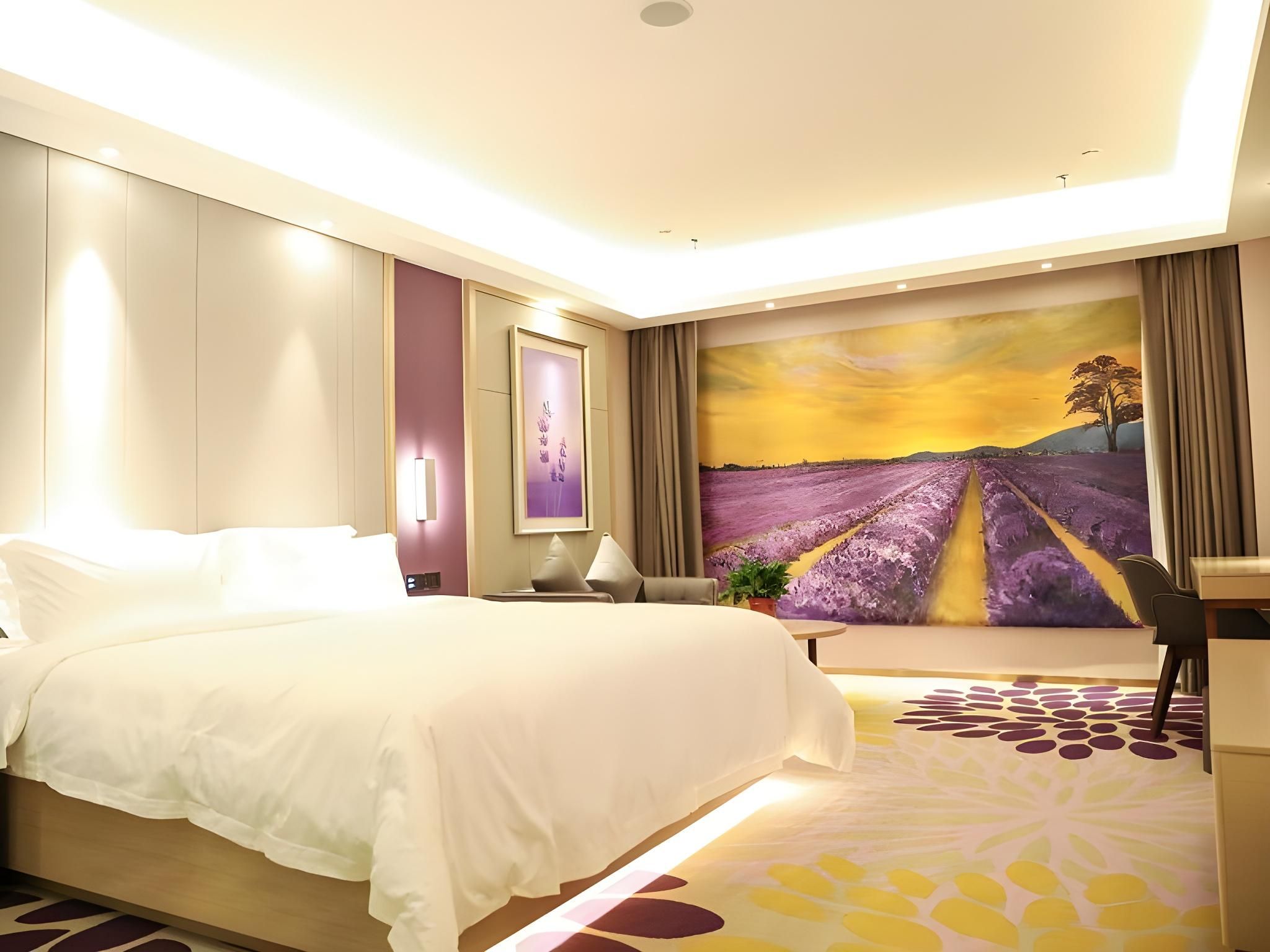 Lavande Hotel·Xianyang Yuquan Road Wanda Plaza WH - Superior Room One Bed - No View