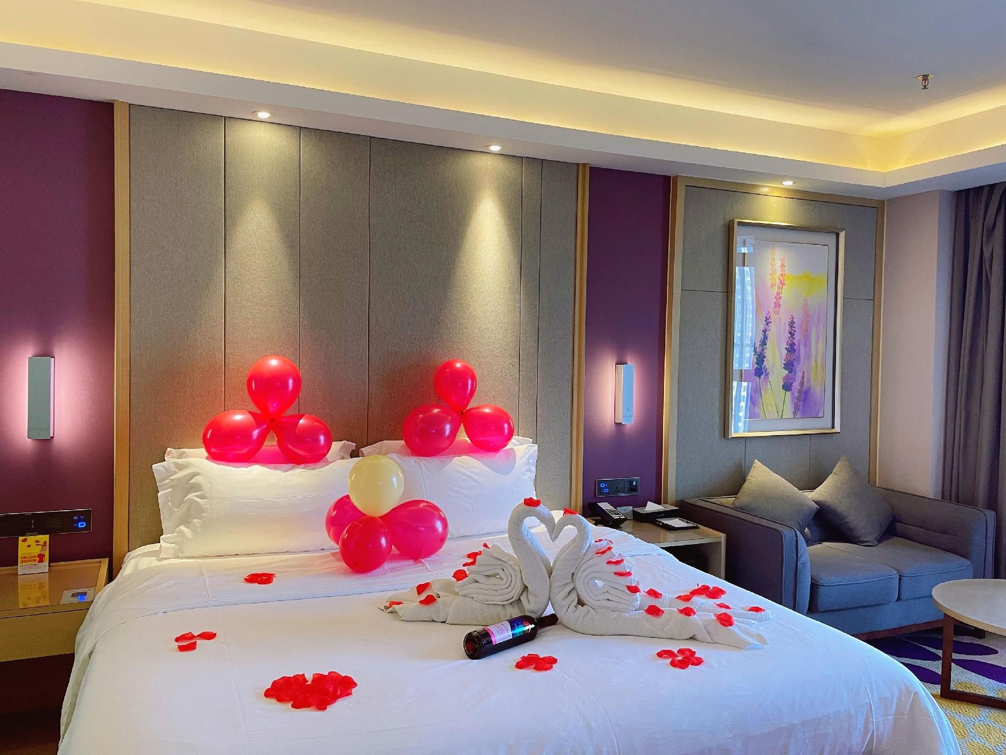 Lavande Hotel·Xianyang Yuquan Road Wanda Plaza Lavande - Romantic Youxiang Room 3