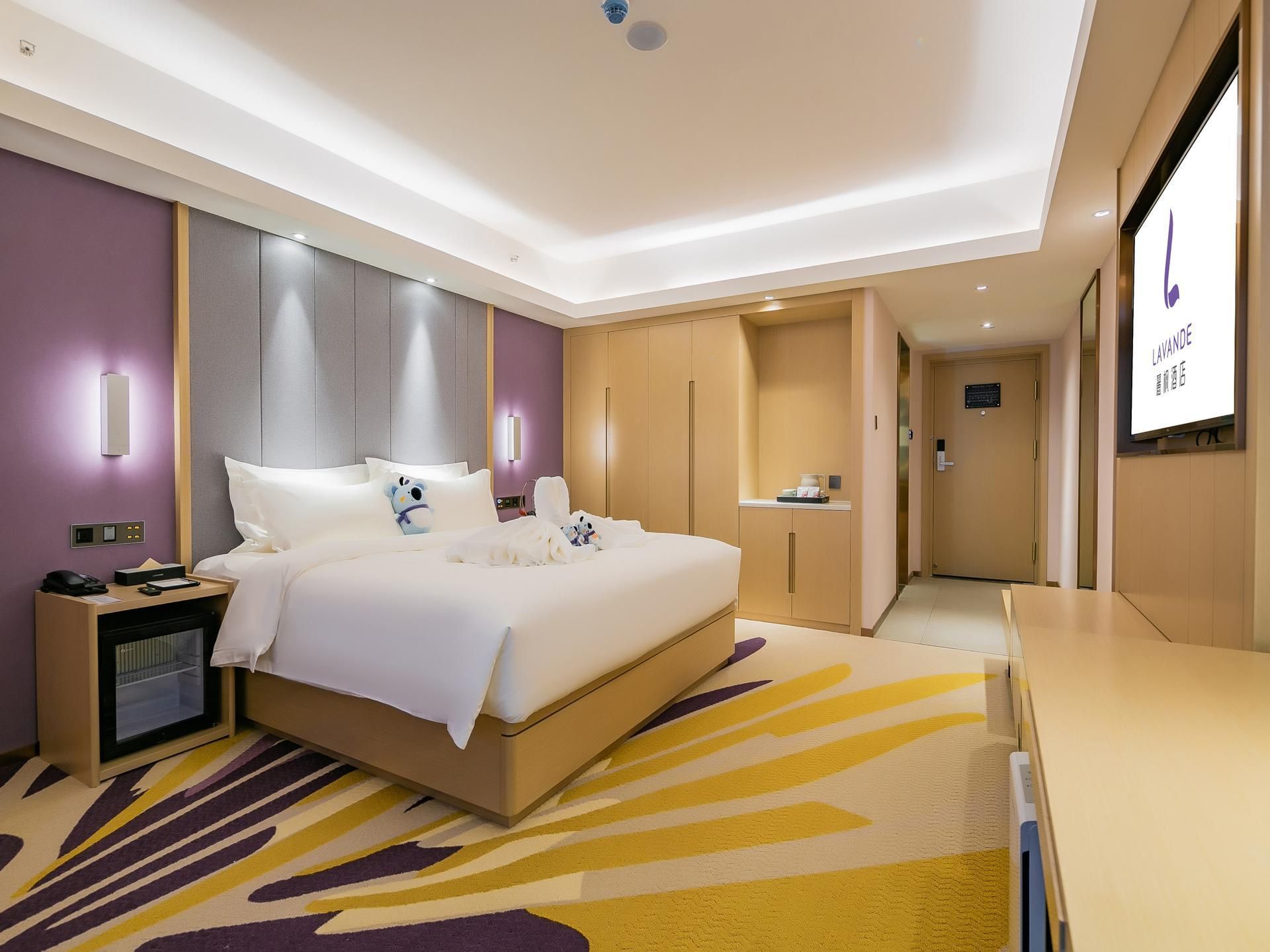 Lavande Hotel Xianyang High-speed Railway Station Lavande - Romantic Youxiang Room 2