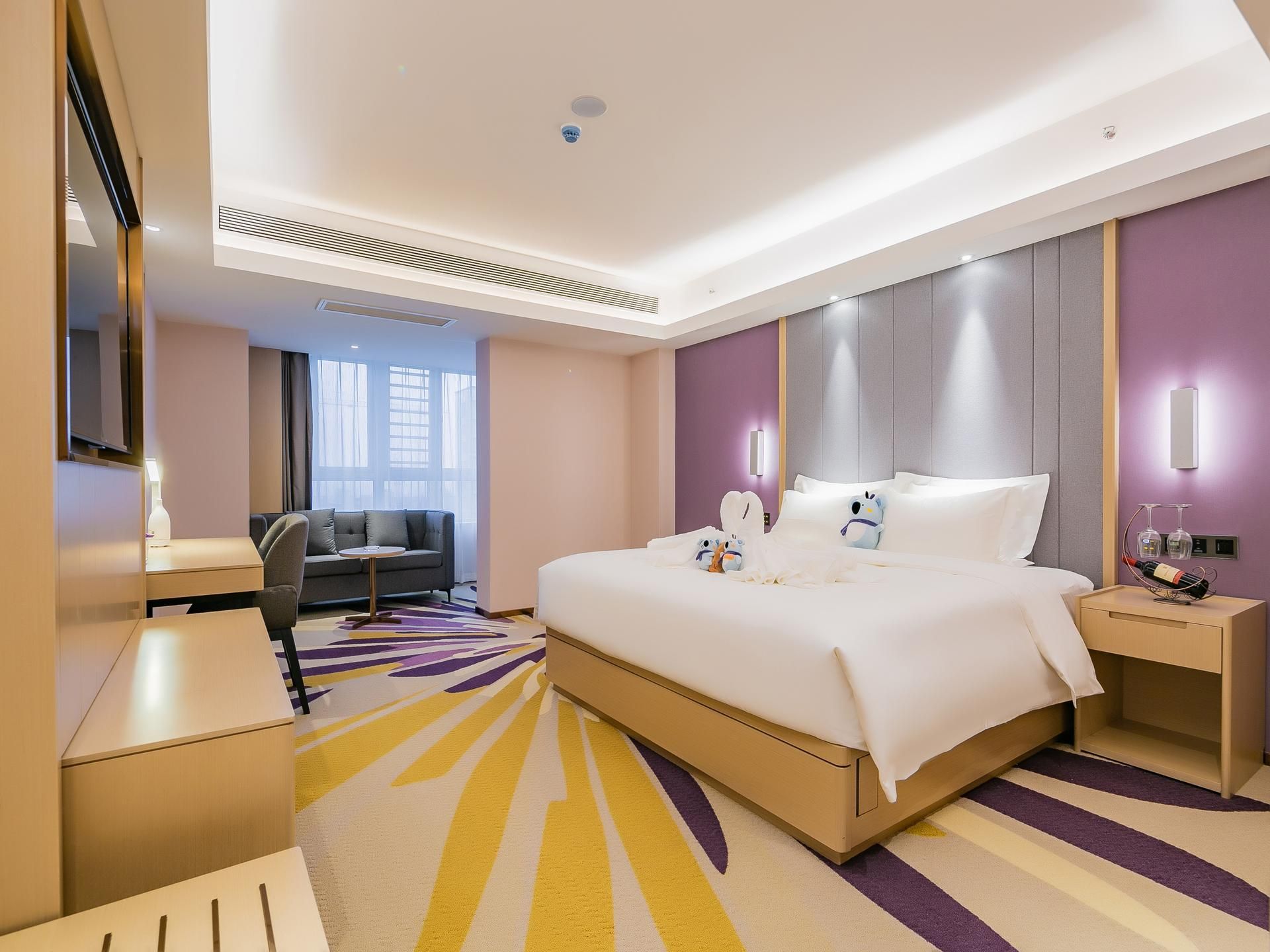 Lavande Hotel Xianyang High-speed Railway Station Lavande - Romantic Youxiang Room