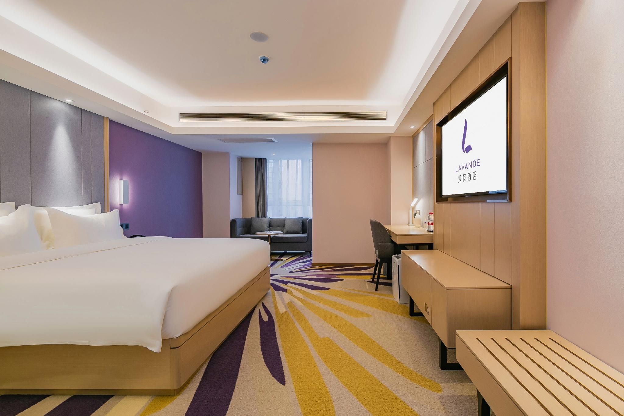 Lavande Hotel Xianyang High-speed Railway Station WH - Business 1 Bed Room 2