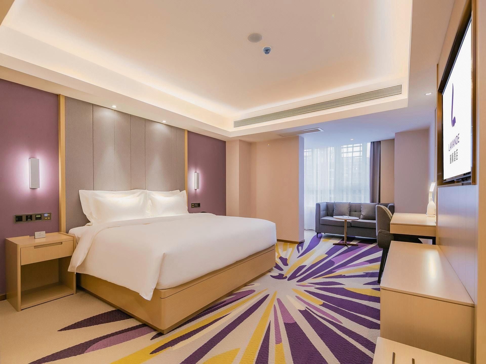 Lavande Hotel Xianyang High-speed Railway Station WH - Business 1 Bed Room