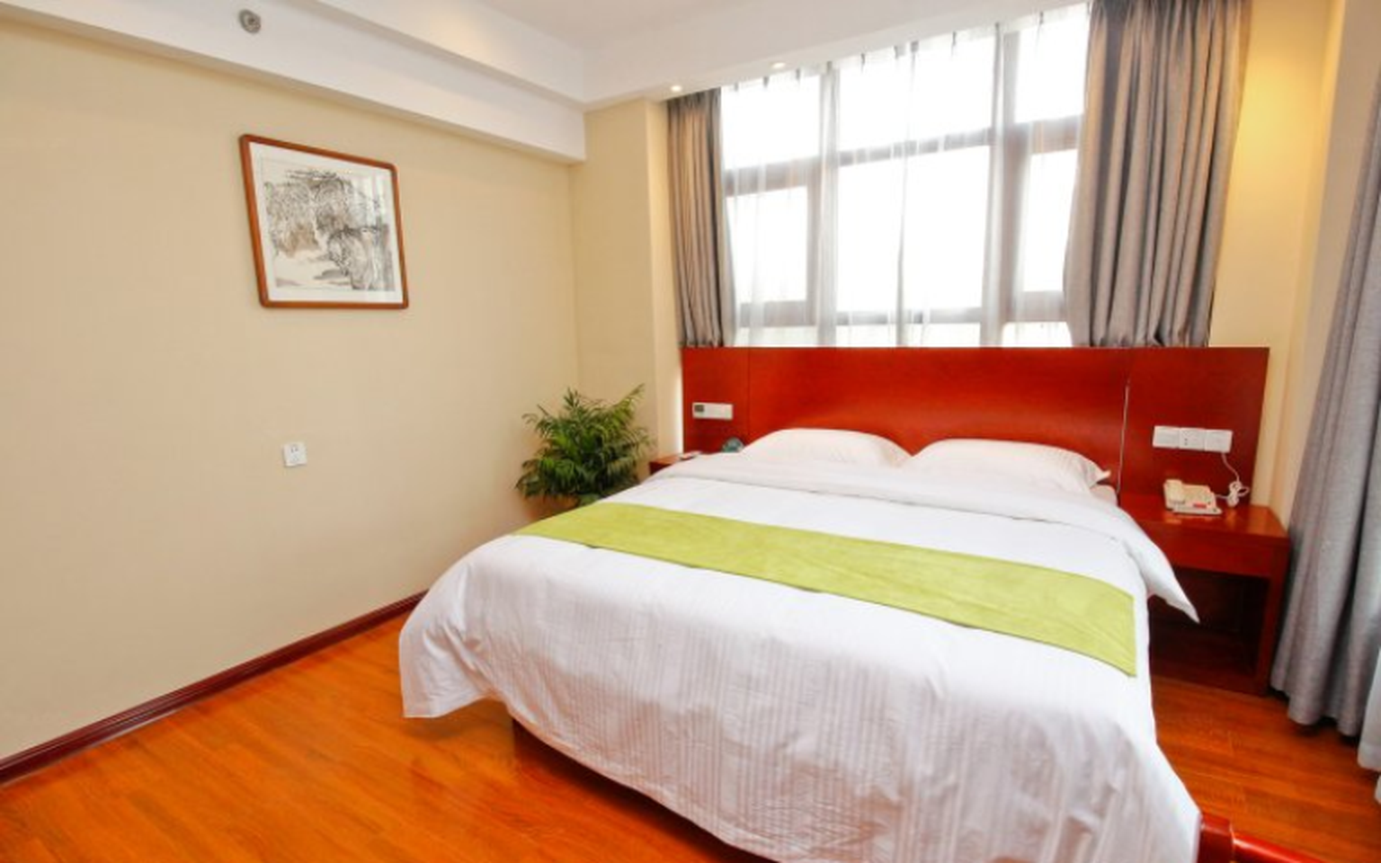 Hotel Queen Room