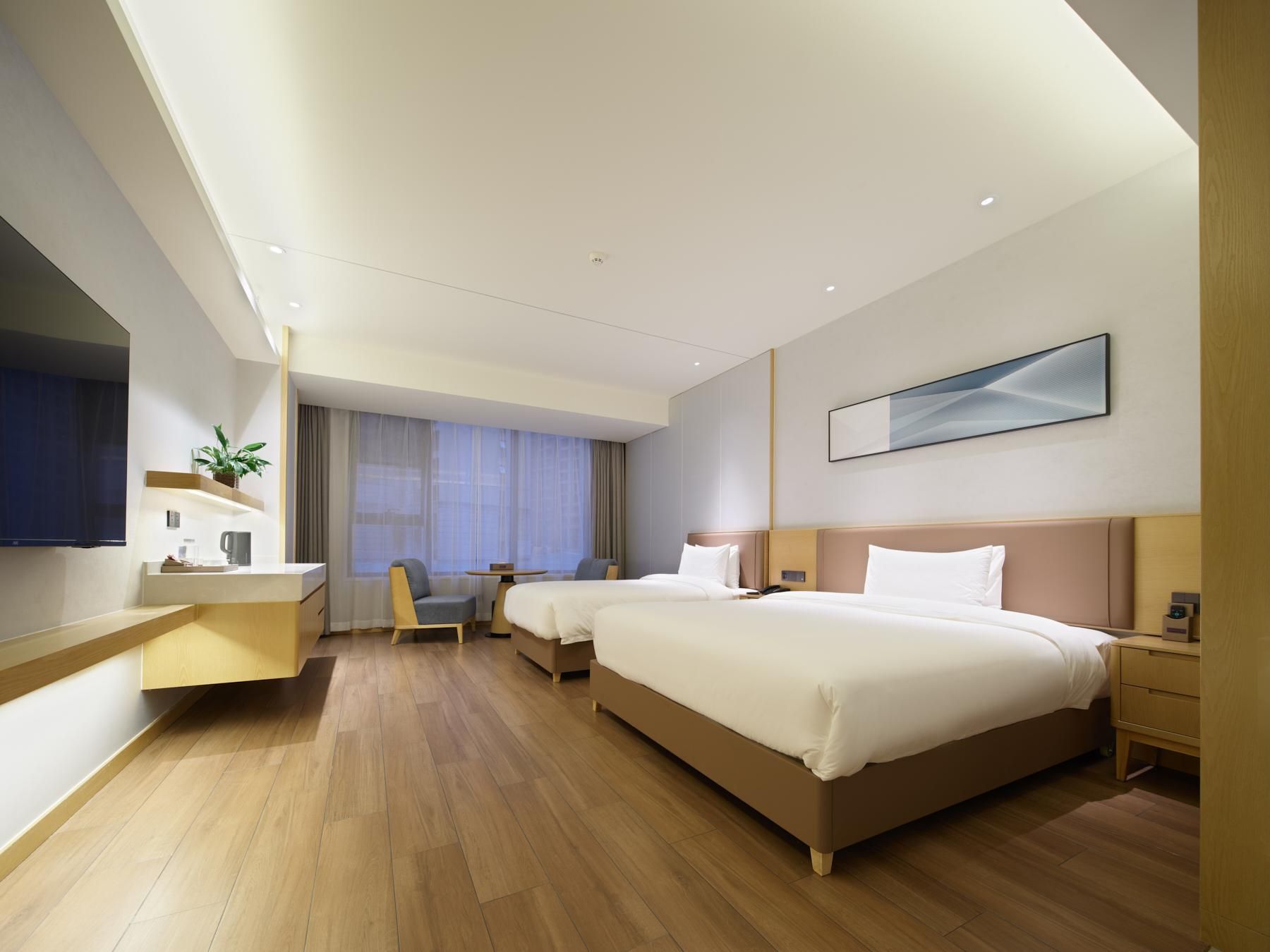 Huazhu - Deluxe Twin Room