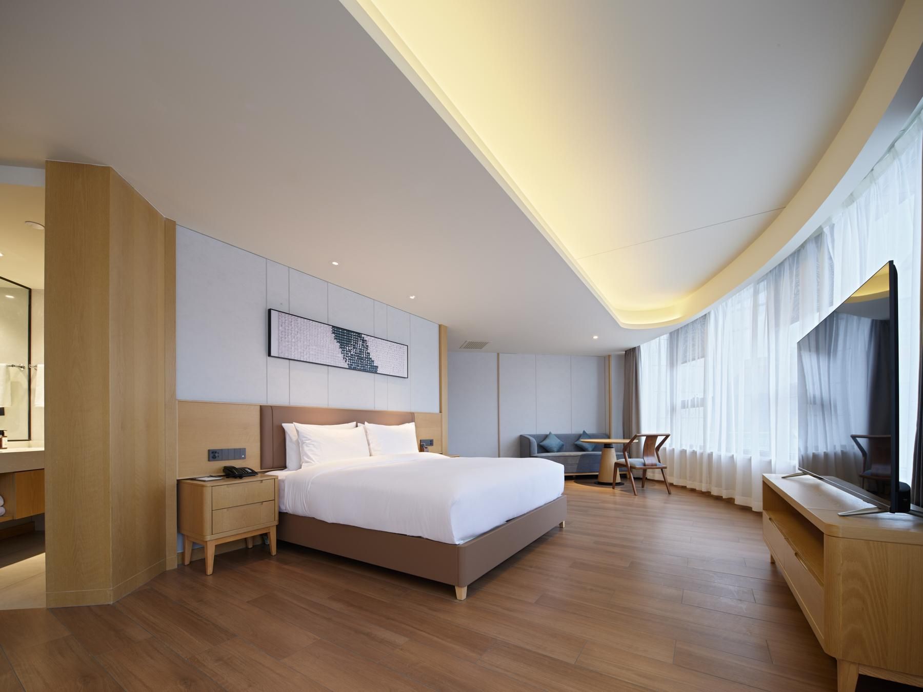 Huazhu - Deluxe Bed Room