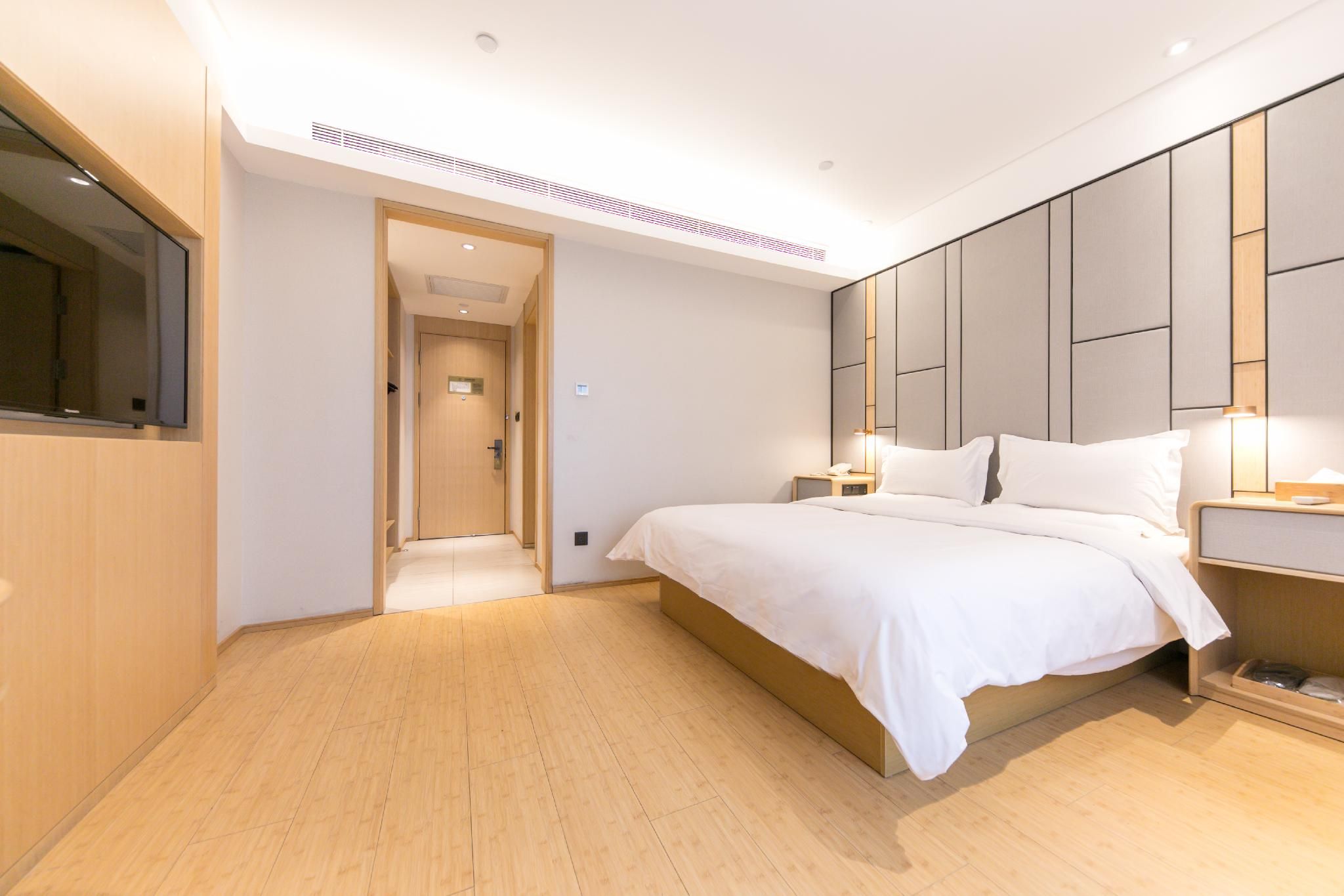 Ji Hotel Tongchuan Yaozhou District Government Huazhu - Superior BedRoom