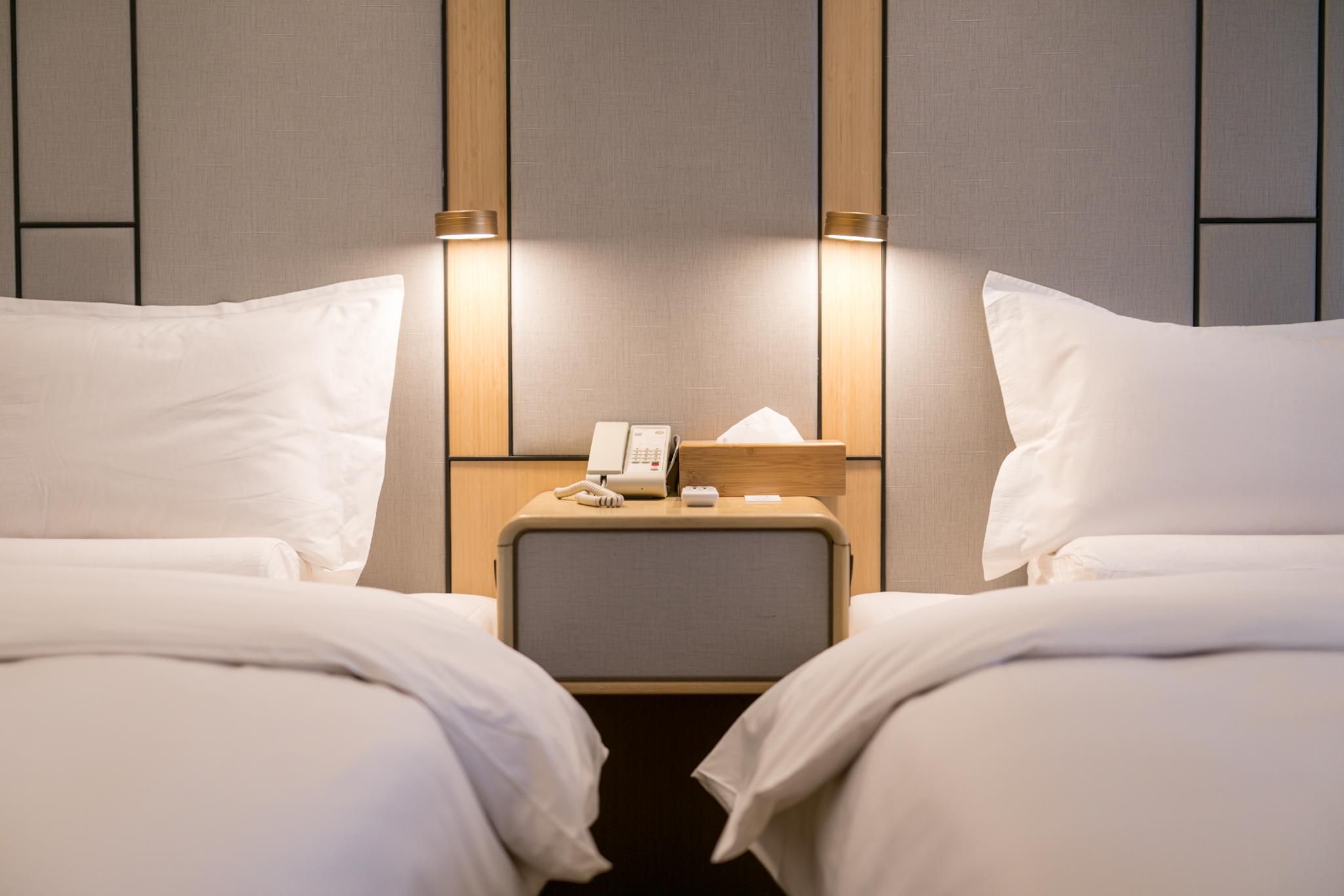 Ji Hotel Tongchuan Yaozhou District Government Huazhu - Twin Room