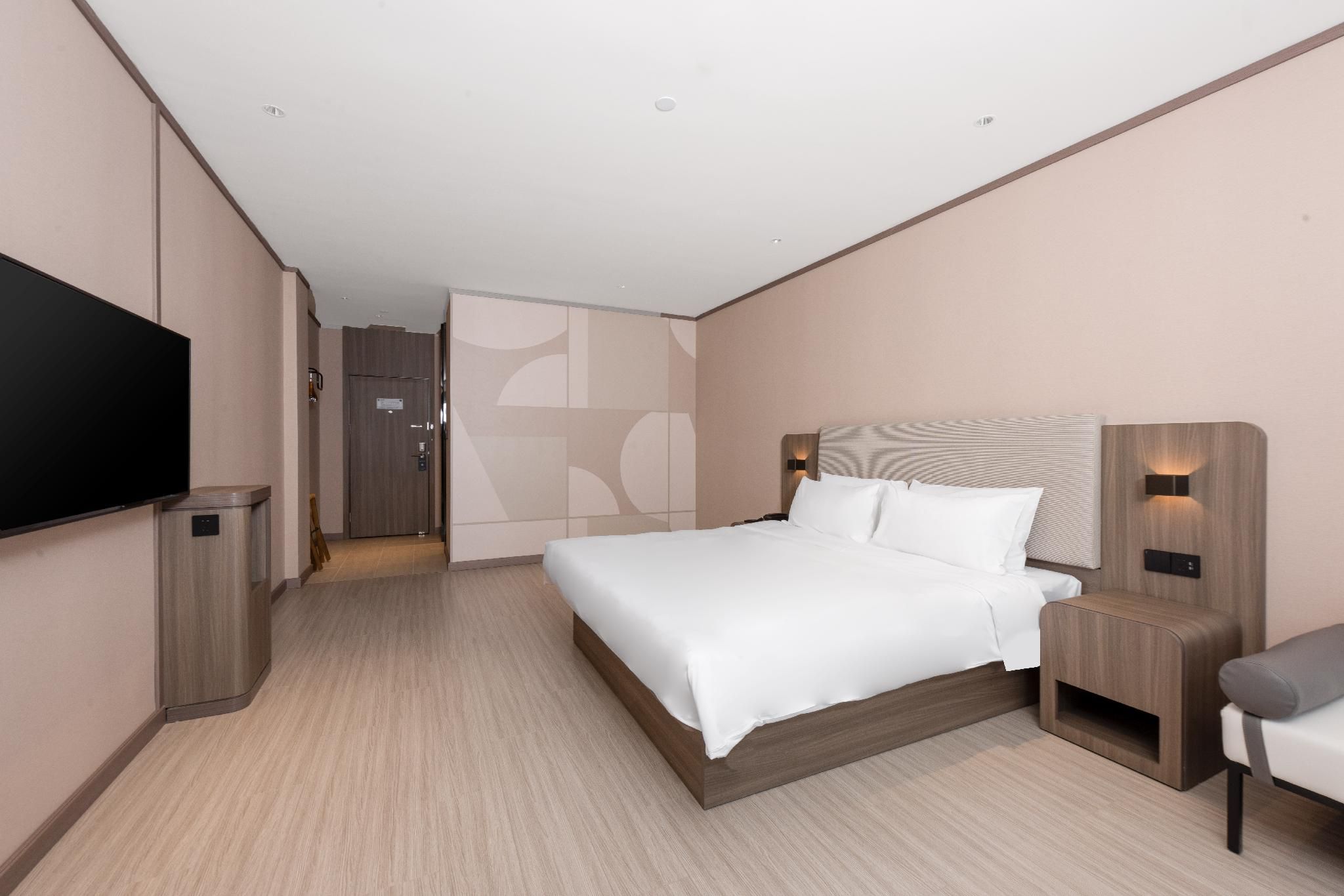 Hanting Hotel Xianyang Wugong County Houji Dong Road Huazhu - Room With Bed 2