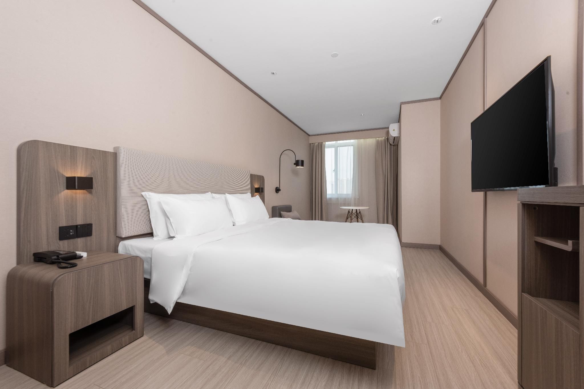 Hanting Hotel Xianyang Wugong County Houji Dong Road Huazhu - Superior BedRoom