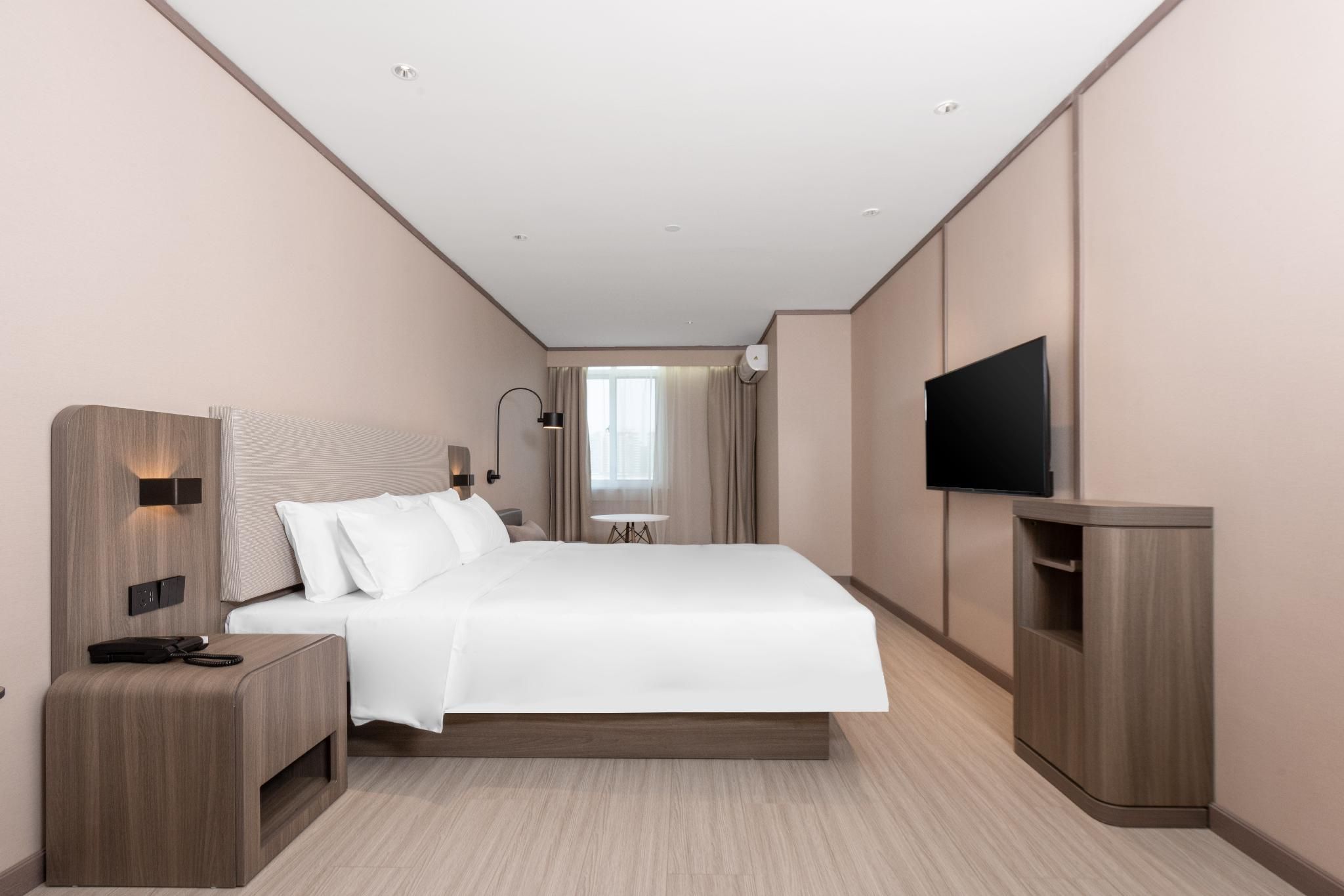 Hanting Hotel Xianyang Wugong County Houji Dong Road Huazhu - Superior BedRoom 2