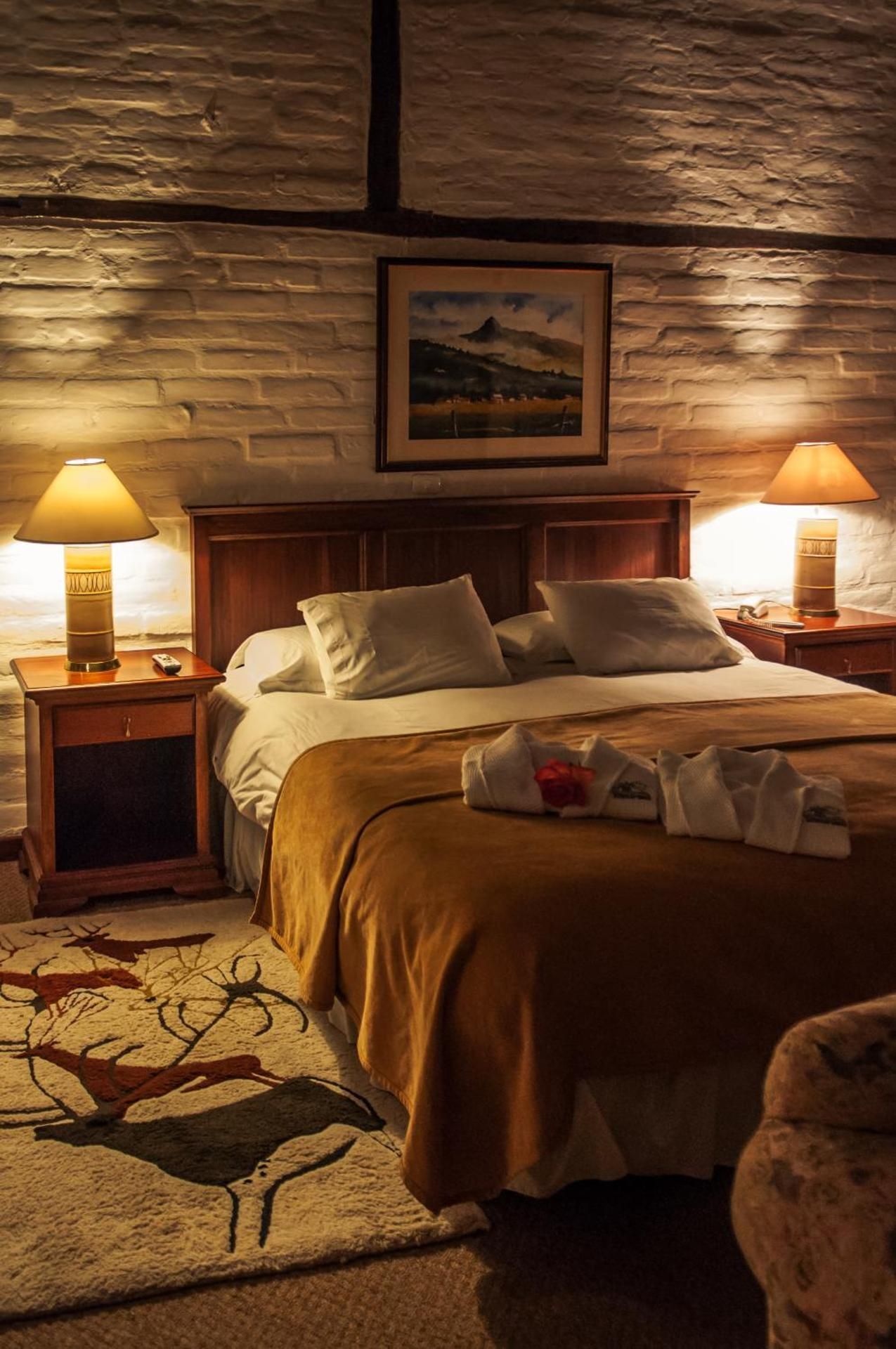 Hotel Hacienda Abraspungo Single Room