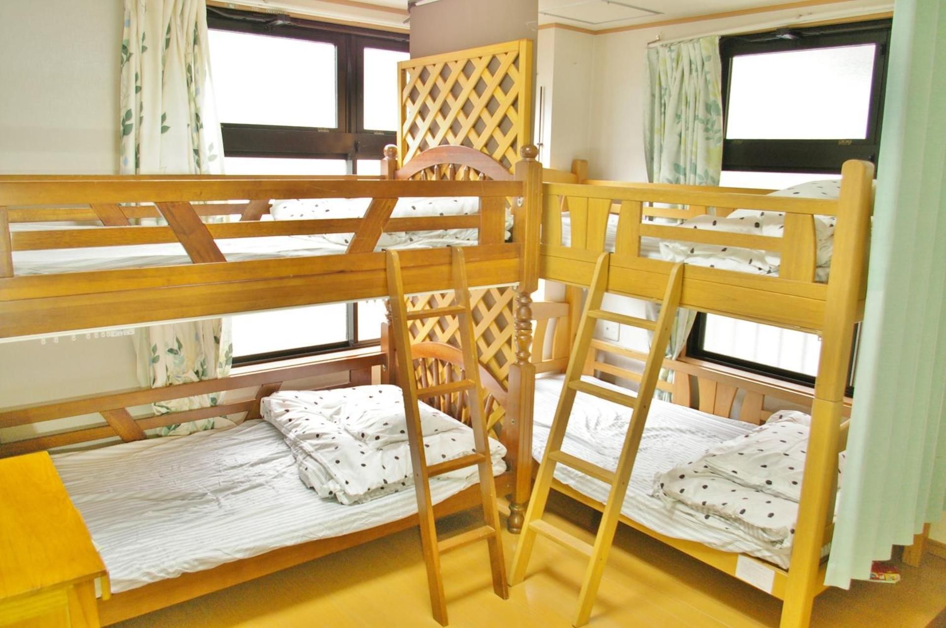 Quadruple Room with Shared Bathroom