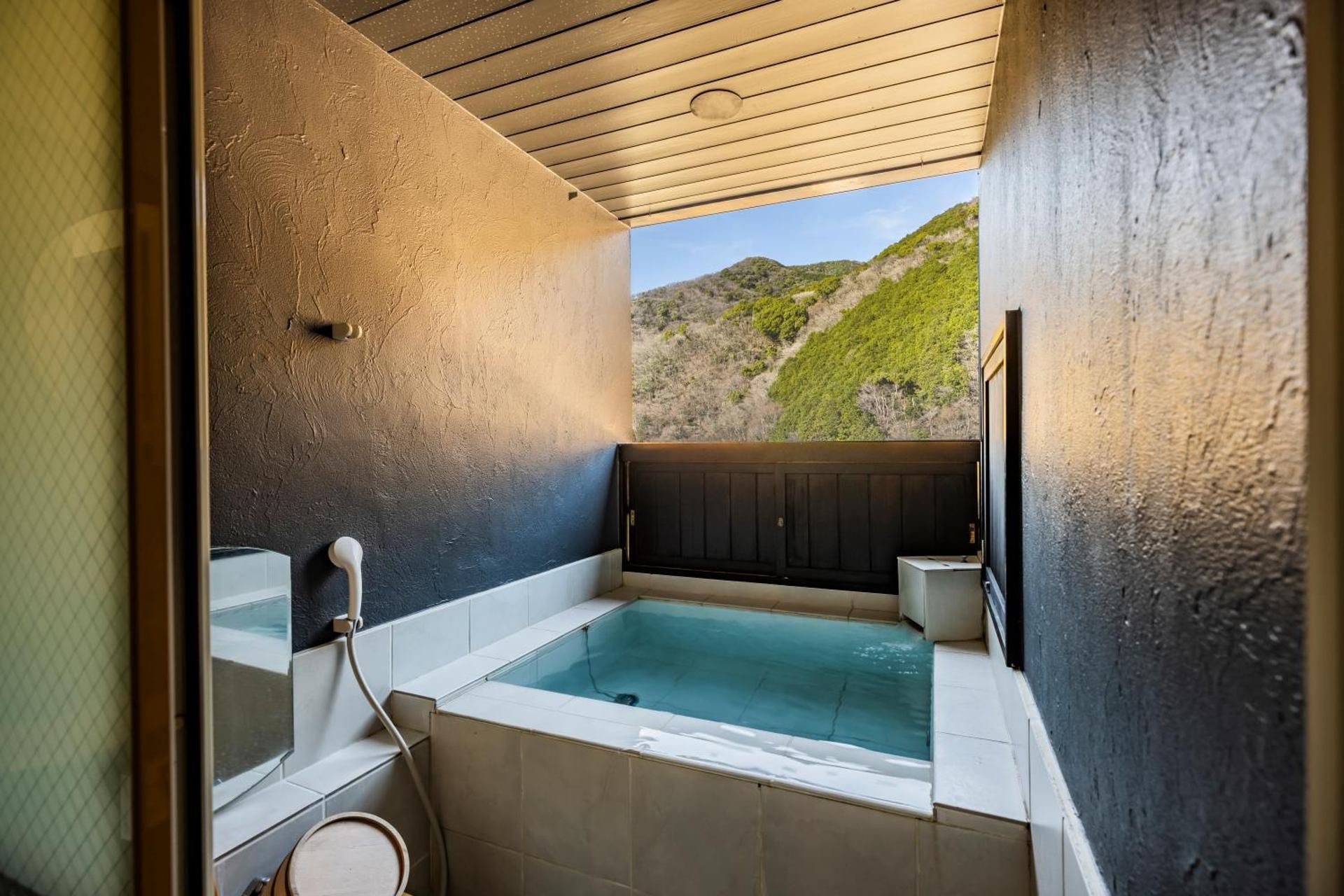 Deluxe Japanese-style Room with Tatami Area and Open-Air Bath - Non Smoking