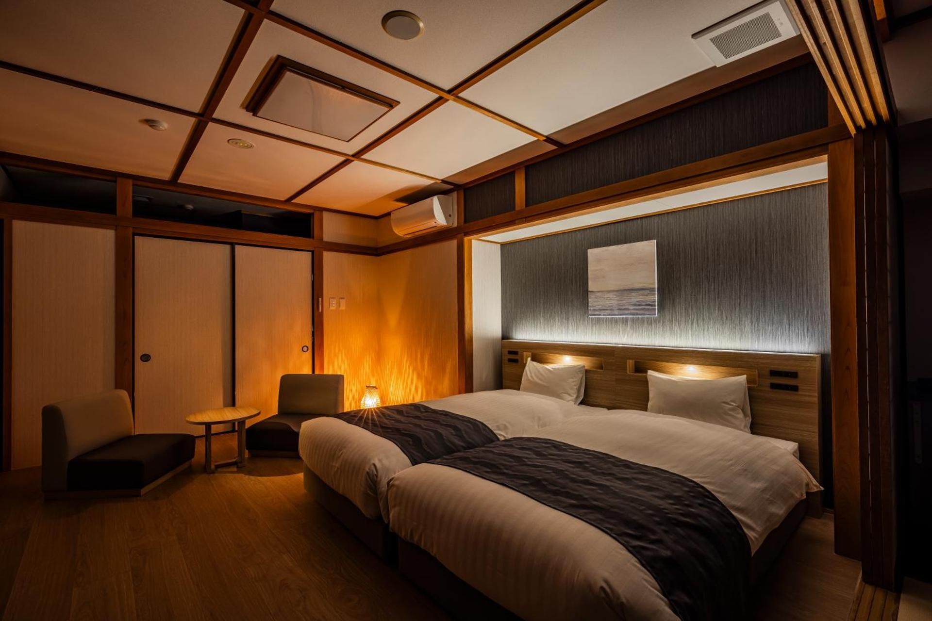 Twin Room with Shower - Non Smoking