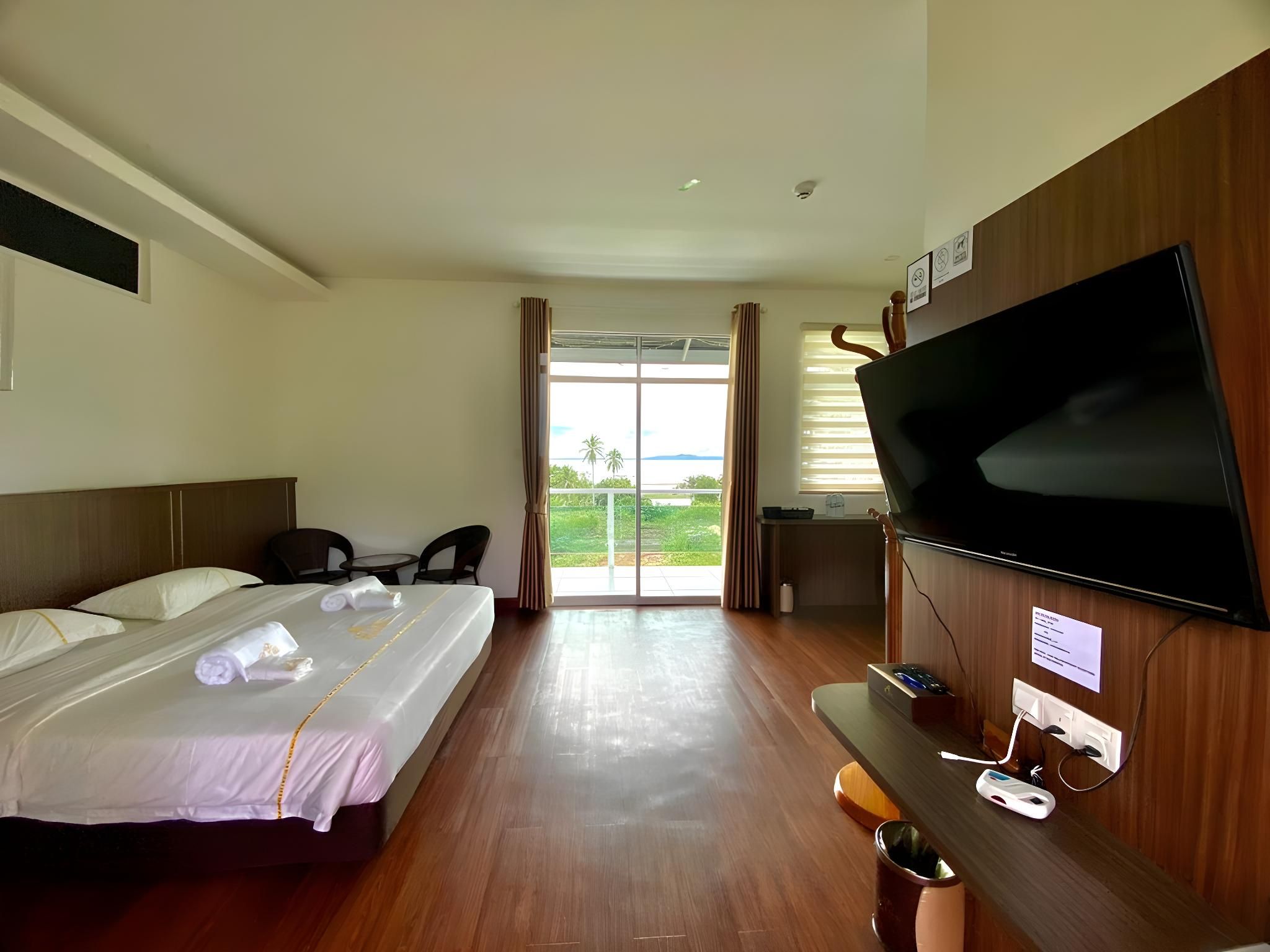 D view Standard Room