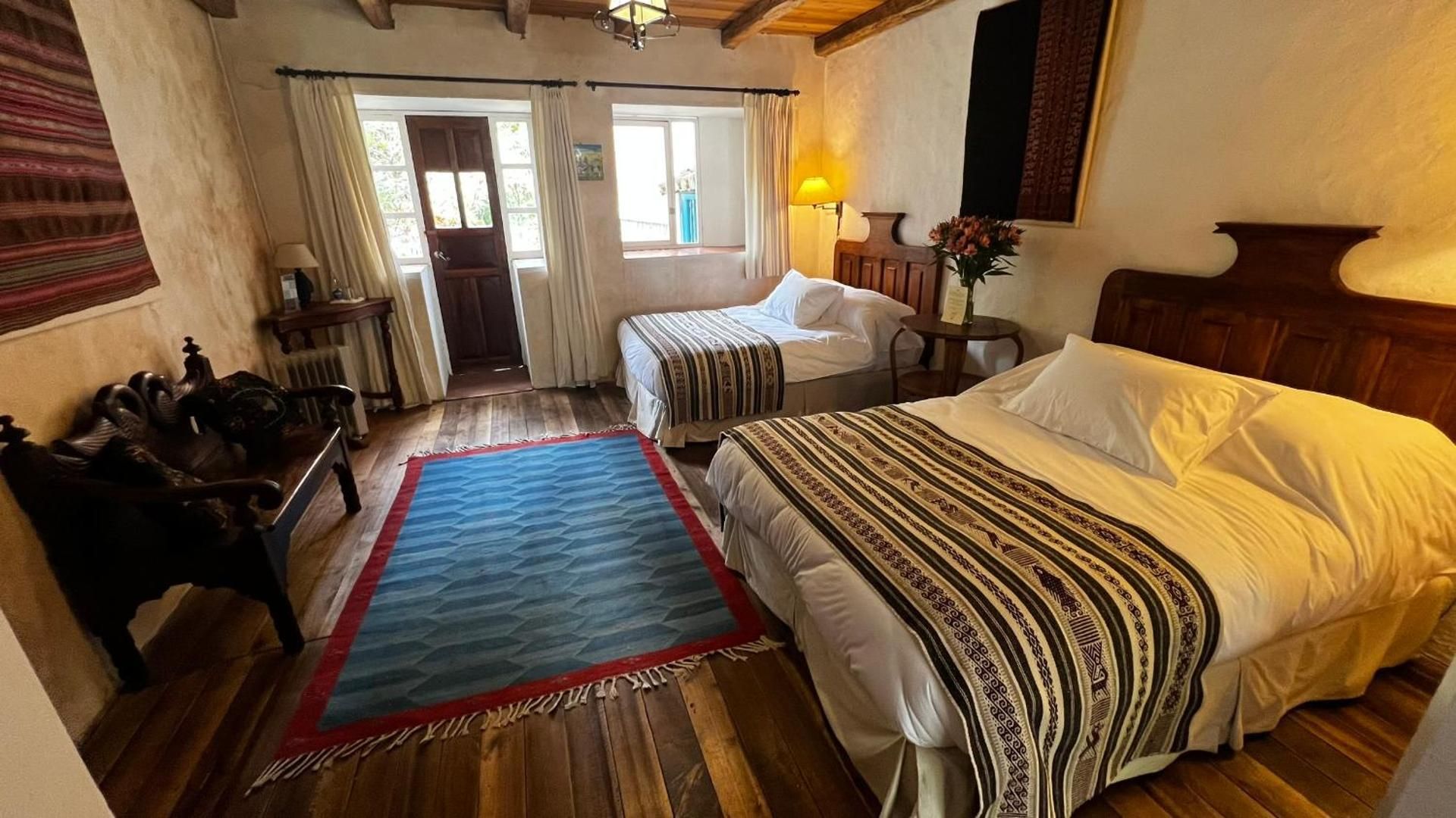 Hacienda Cusin  Standard Suite