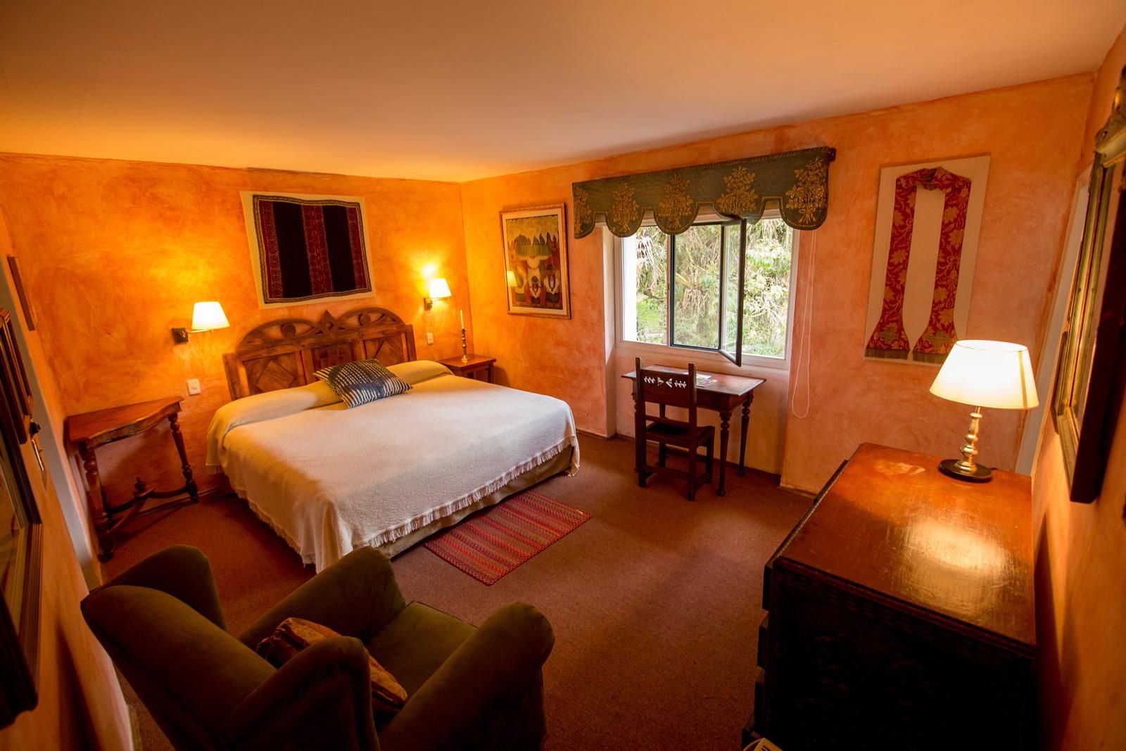 Hacienda Cusin  Double Room 2