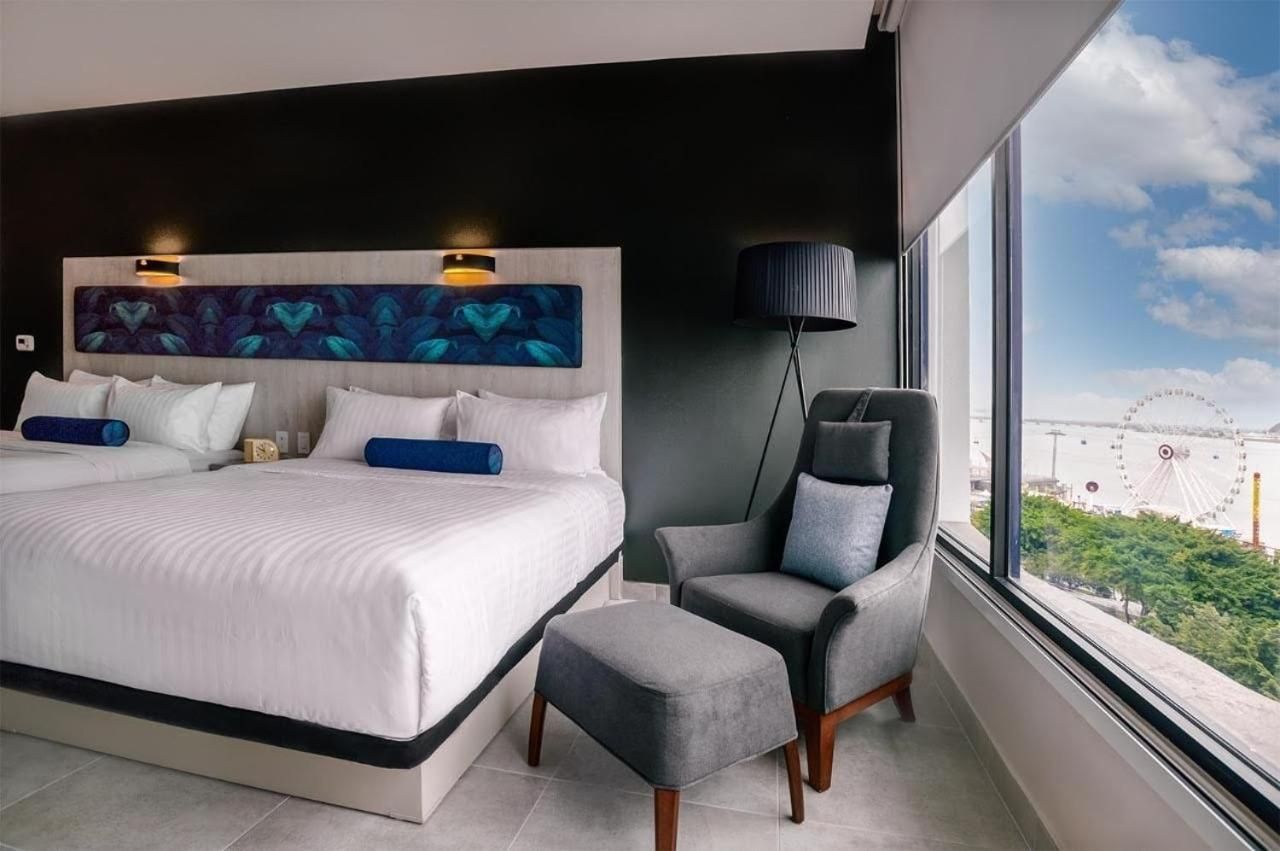 DoubleTree by Hilton Guayaquil 2 Queen Beds River Front View