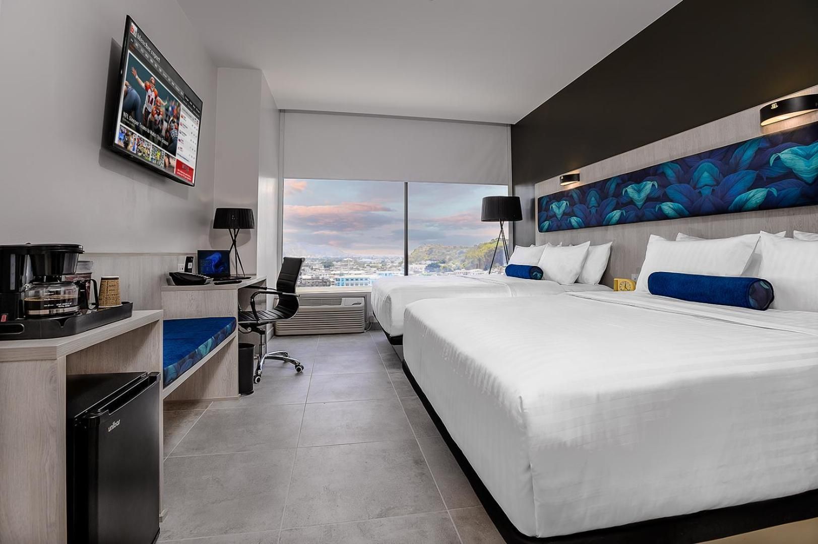 DoubleTree by Hilton Guayaquil 2 Queen Beds Guayaquil View 2