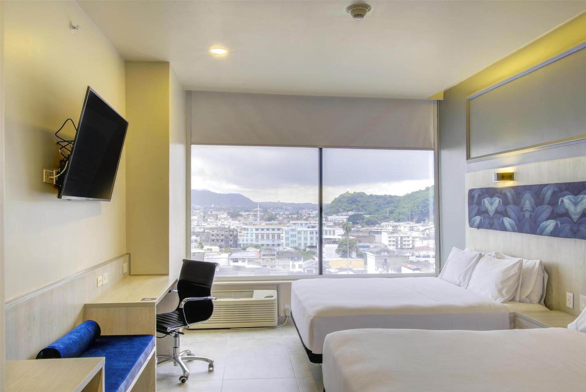 DoubleTree by Hilton Guayaquil 2 Queen Beds Guayaquil View
