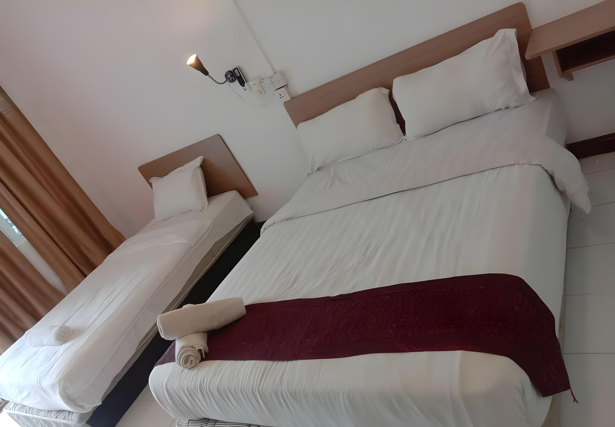 Tommy's Place @ Tip Of  Borneo Garden View Family Room