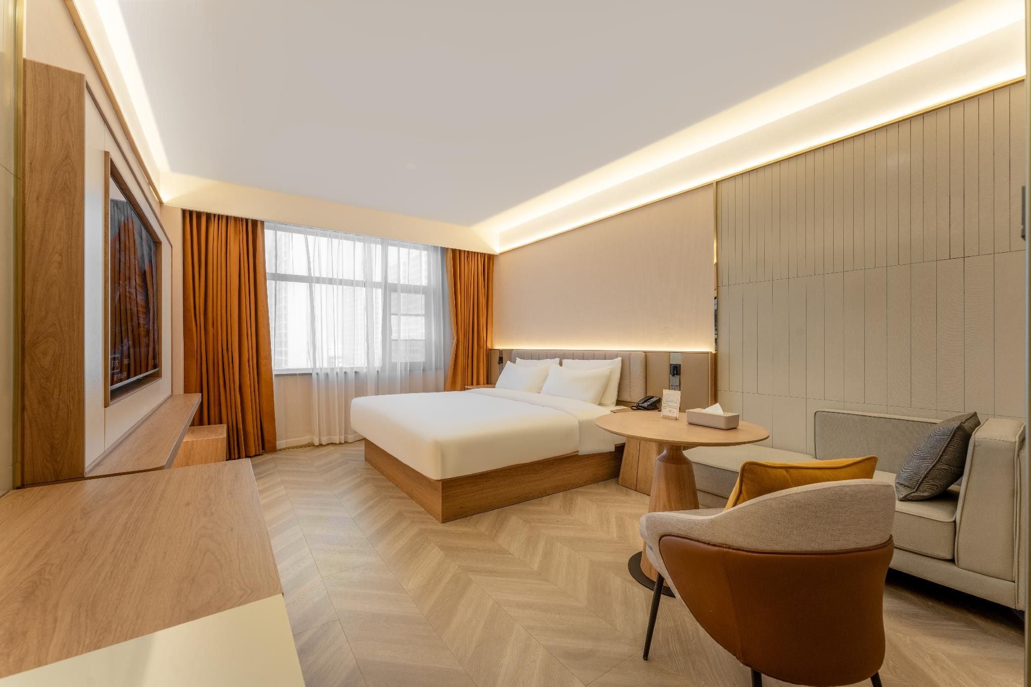 Starway Hotel Weinan Dali Business Queen Bed Room