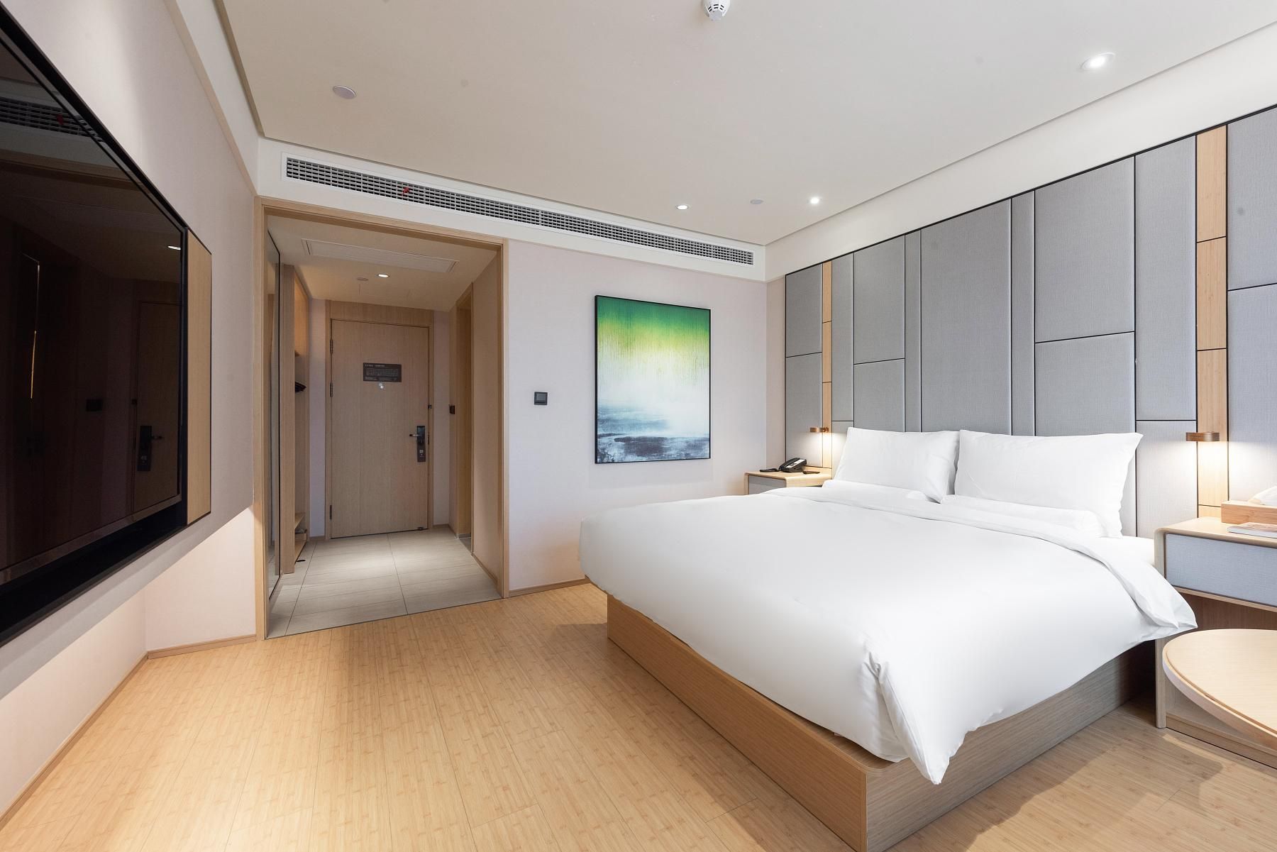 Ji Hotel Hancheng Future City Business Queen Bed Room 2