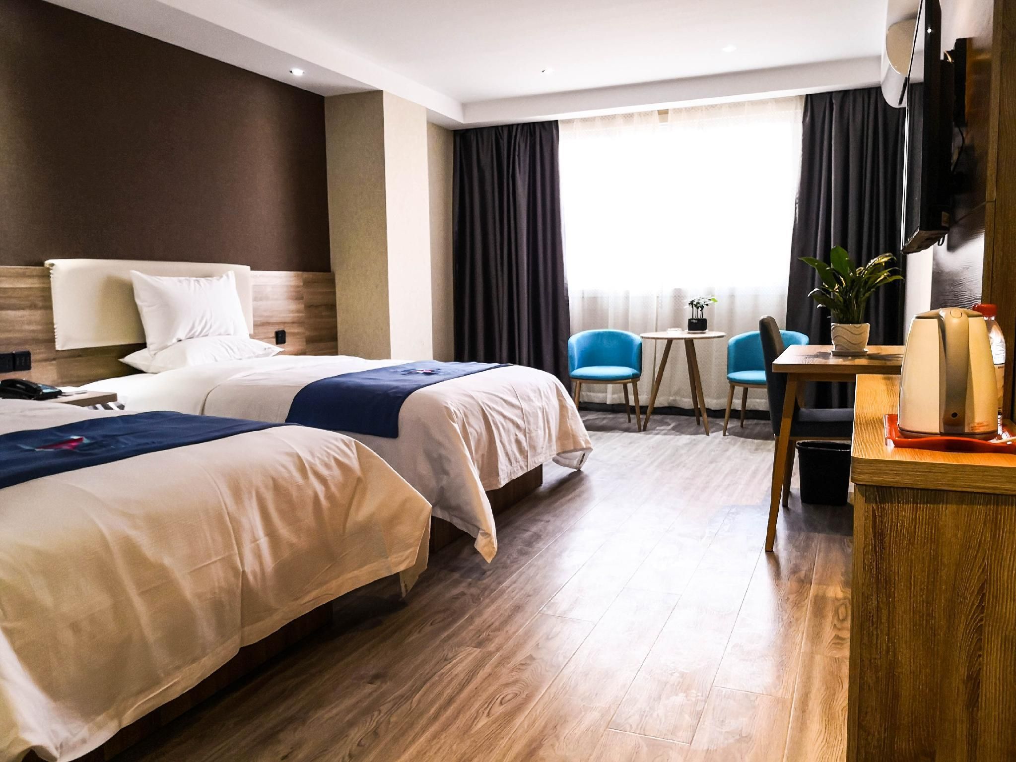 PAI Hotel·Fuping Pinyang Avenue PAI Huixuan Bed Room