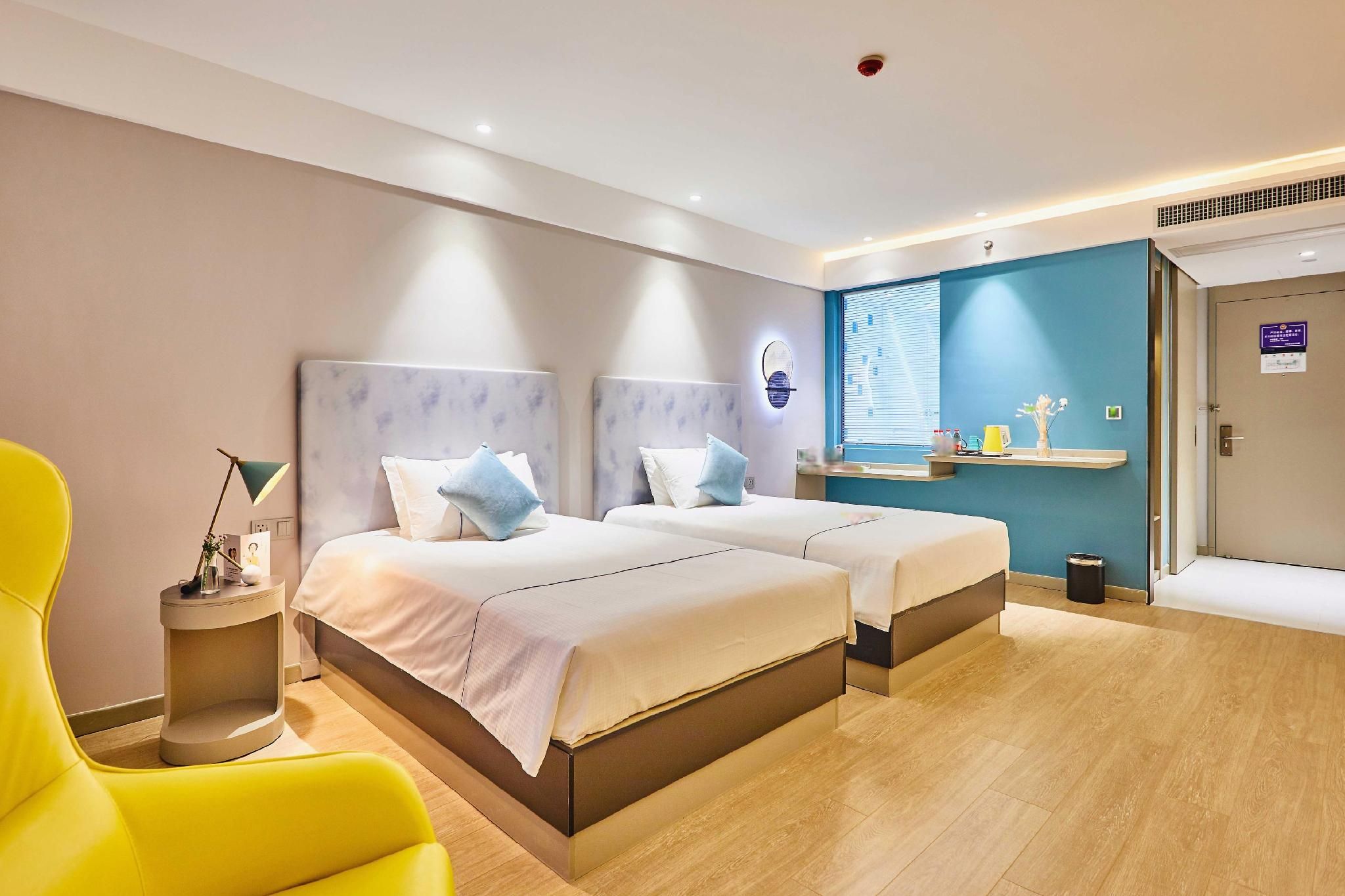 Magnotel - Lanshu Twin Rooms