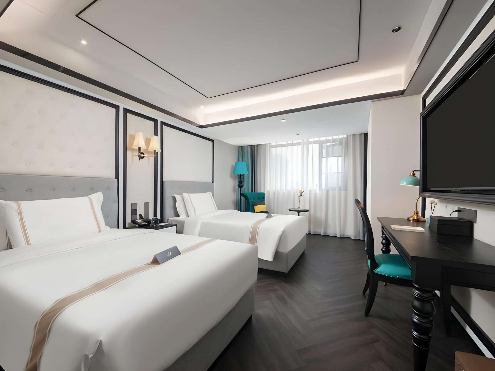 Deluxe Luxury Twin Room