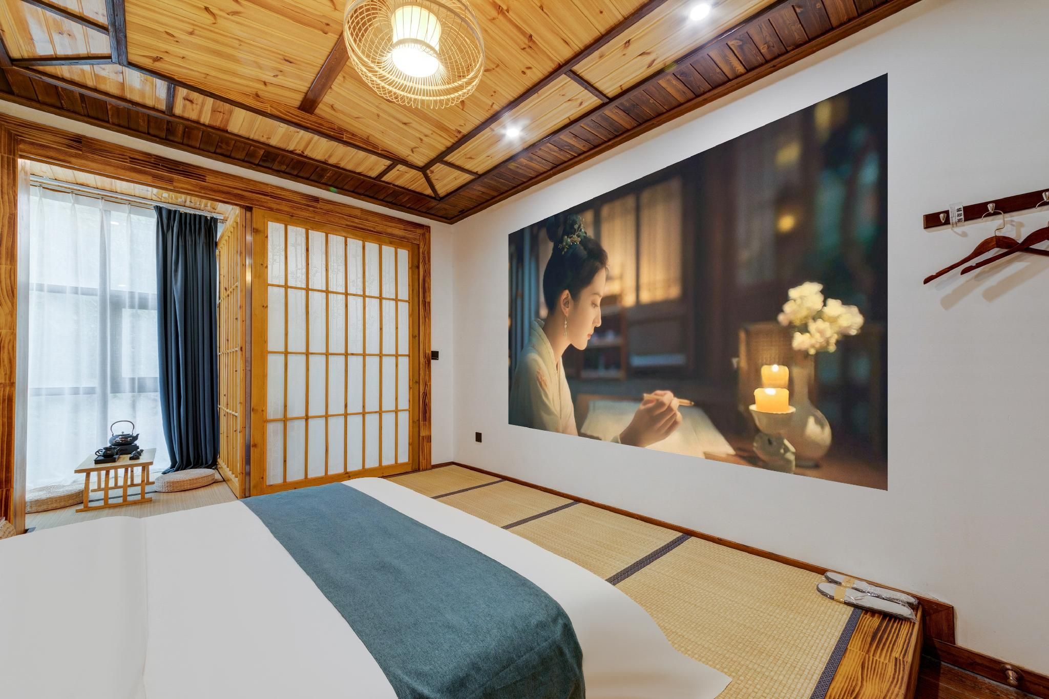 Floral Hotel· Huayin Qingping Villa Homestay Tower 1 Grand Superior Room