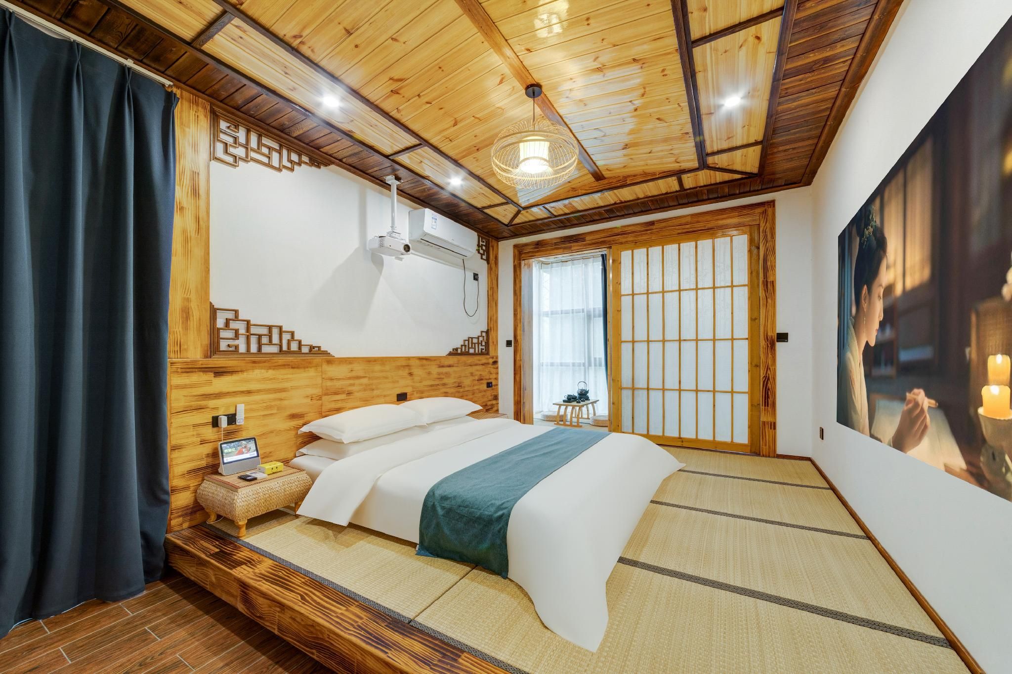 Floral Hotel· Huayin Qingping Villa Homestay Tower 1 Grand Superior Room 2