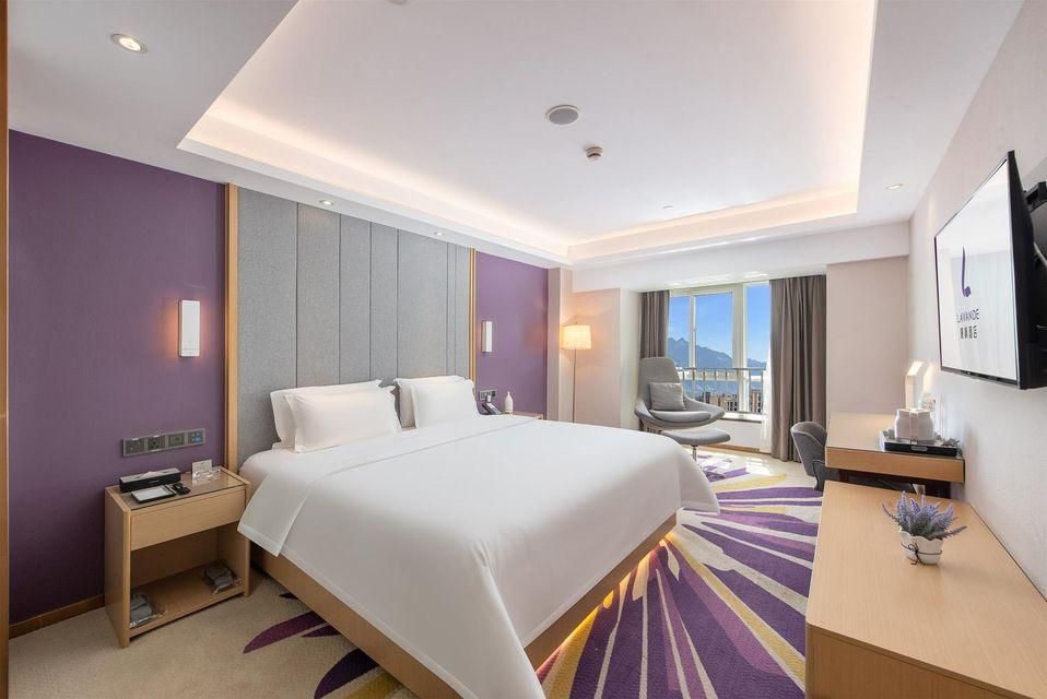 Lavande Hotel Huayiin Mount Hua Zhonghaihuashan City WH - Deluxe Bed Room