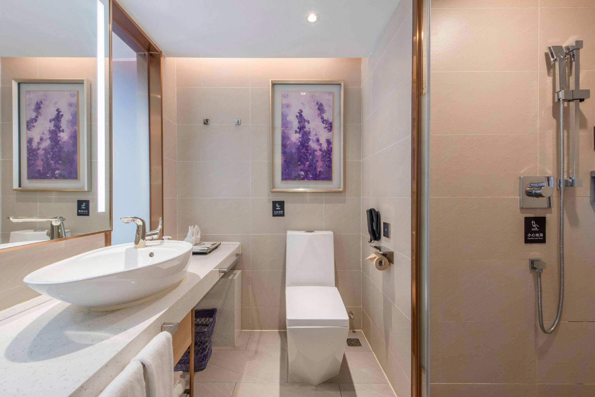 Lavande Hotel Huayiin Mount Hua Zhonghaihuashan City Family Rooms 3