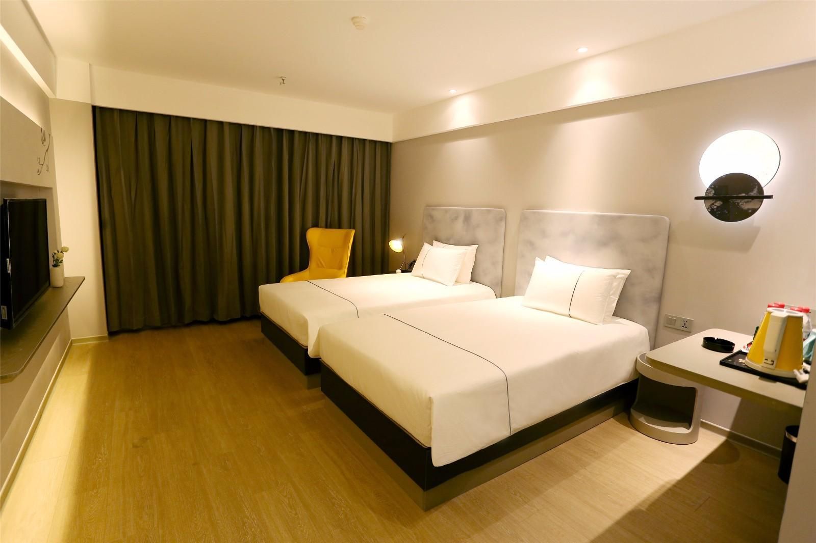 Magnotel Huayin Huashan Scenic Spot Magnotel - Yushu Bed Room