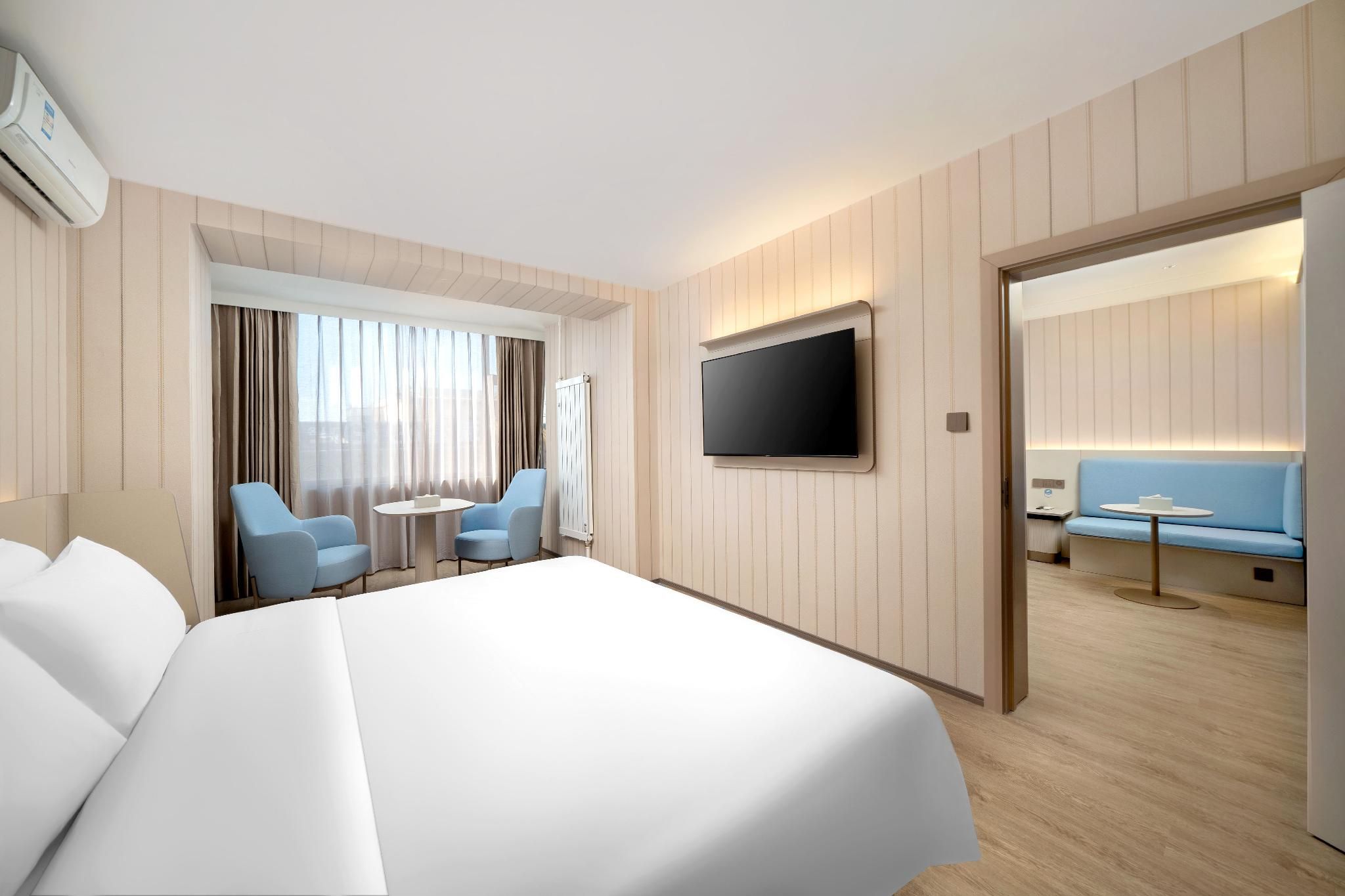 Hanting Hotel Daqing Wanda Ironman Square Luxury Room, 2 Single Beds 3