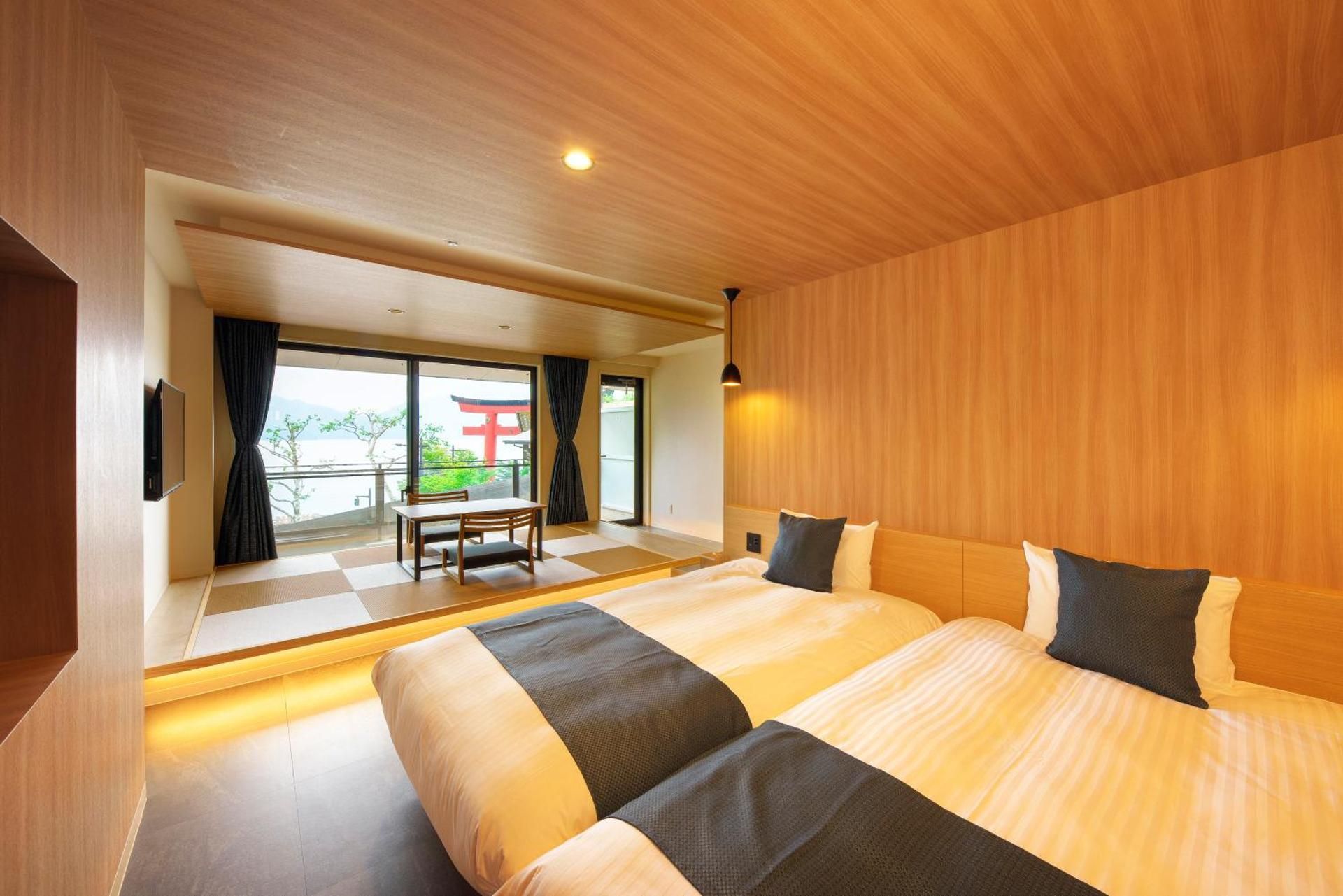 Executive Twin Room with View Bath and Lake Chuzenji View