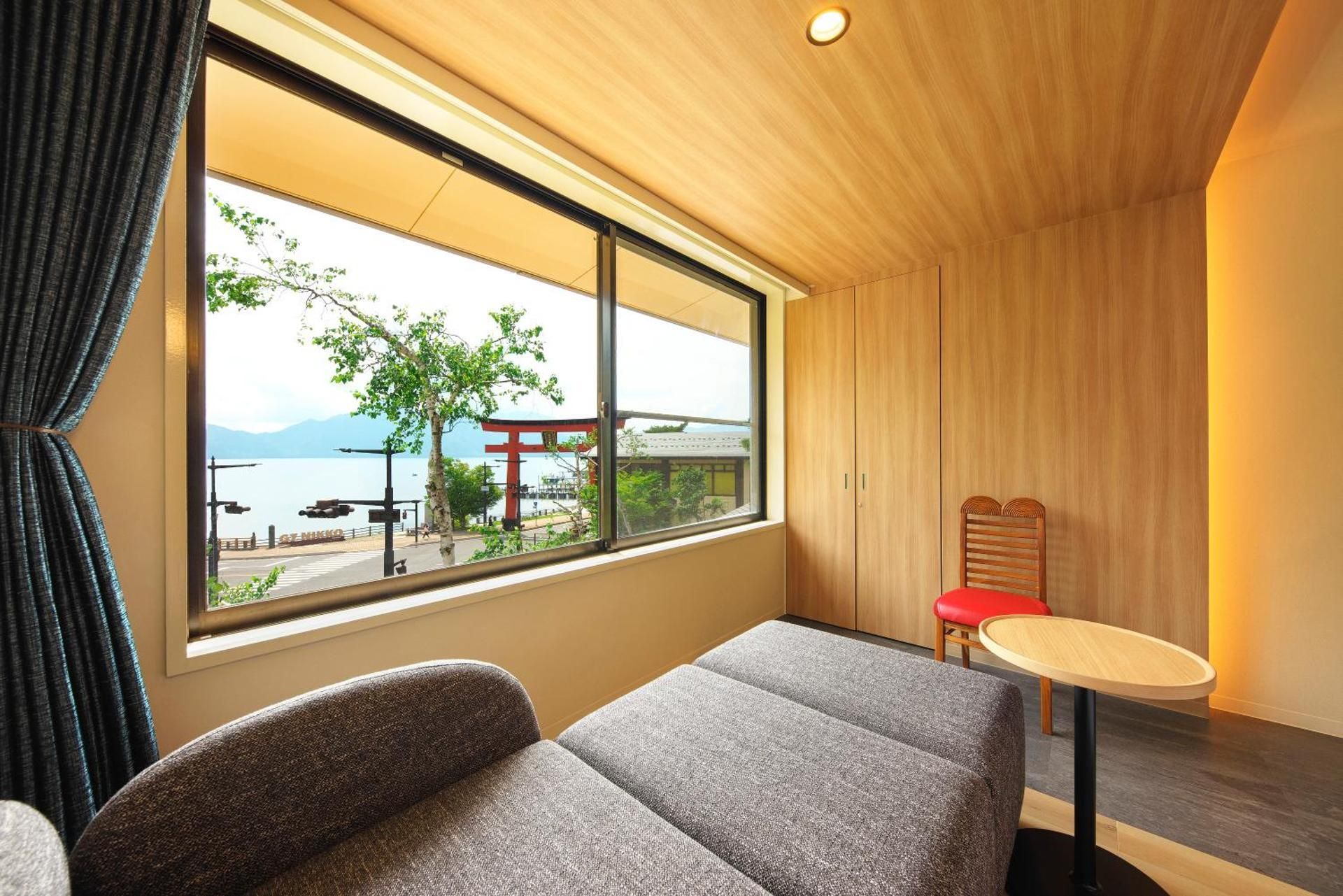 Moderate Twin Room and Lake Chuzenji View
