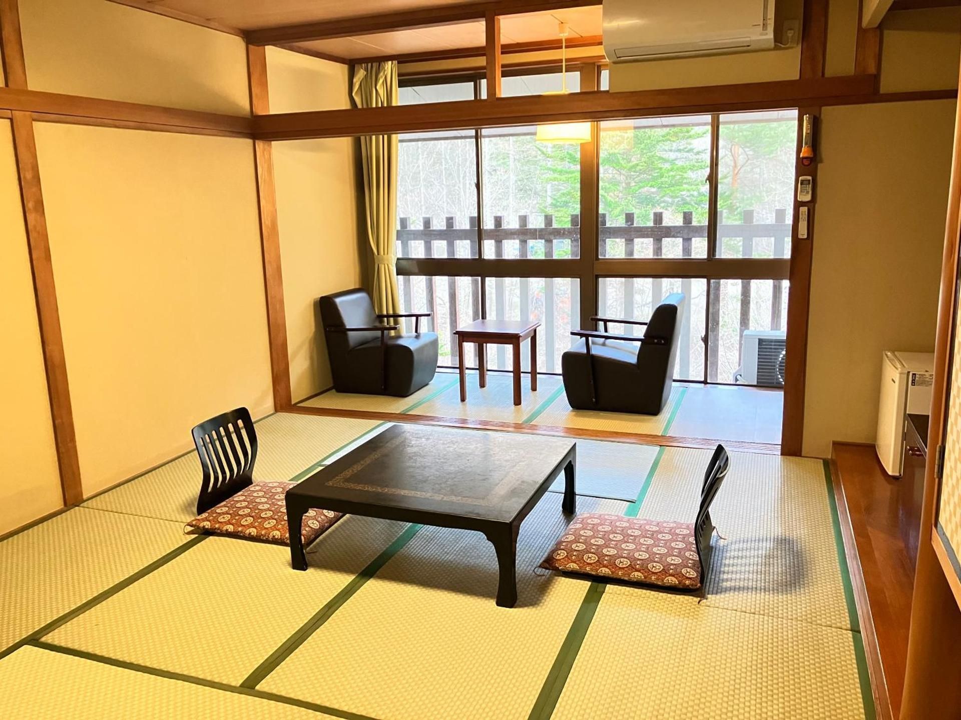 Japanese-Style Quadruple Room