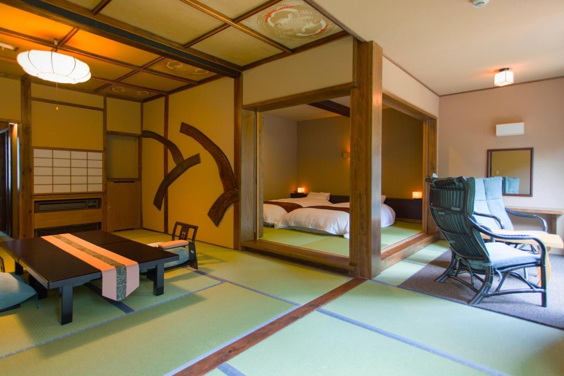 Japanese-Style Room with Open Air Bath