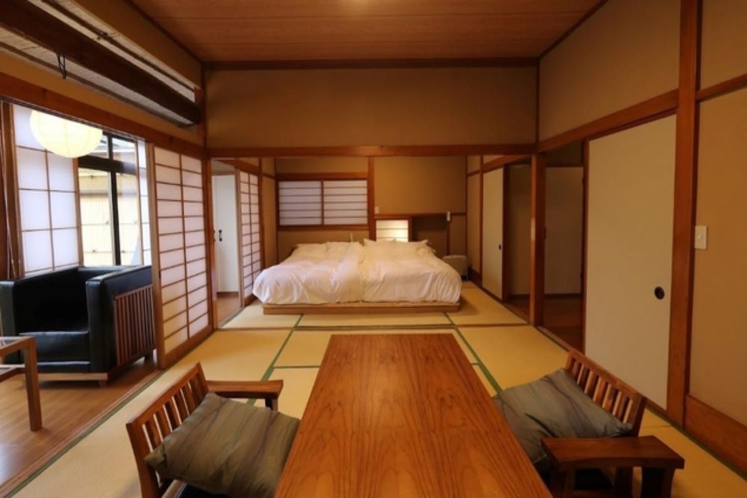 Hiirage Superior Garden View Japanese Style Room with 10 Tatami and Open-Air Bath - Non-Smoking