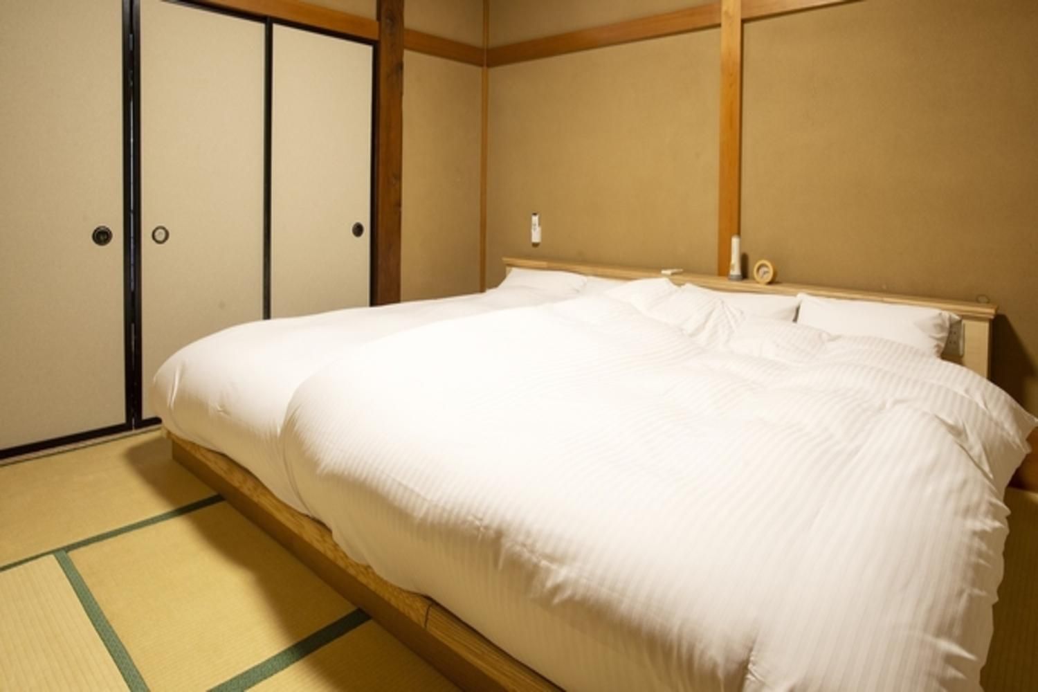 Japanese Style Room with Hot Spring Bath