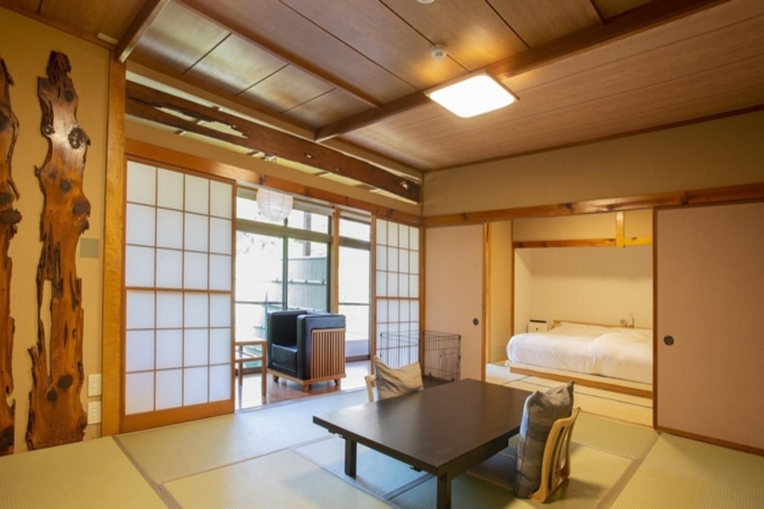 Deluxe Japanese Style Room with Open-Air Bath