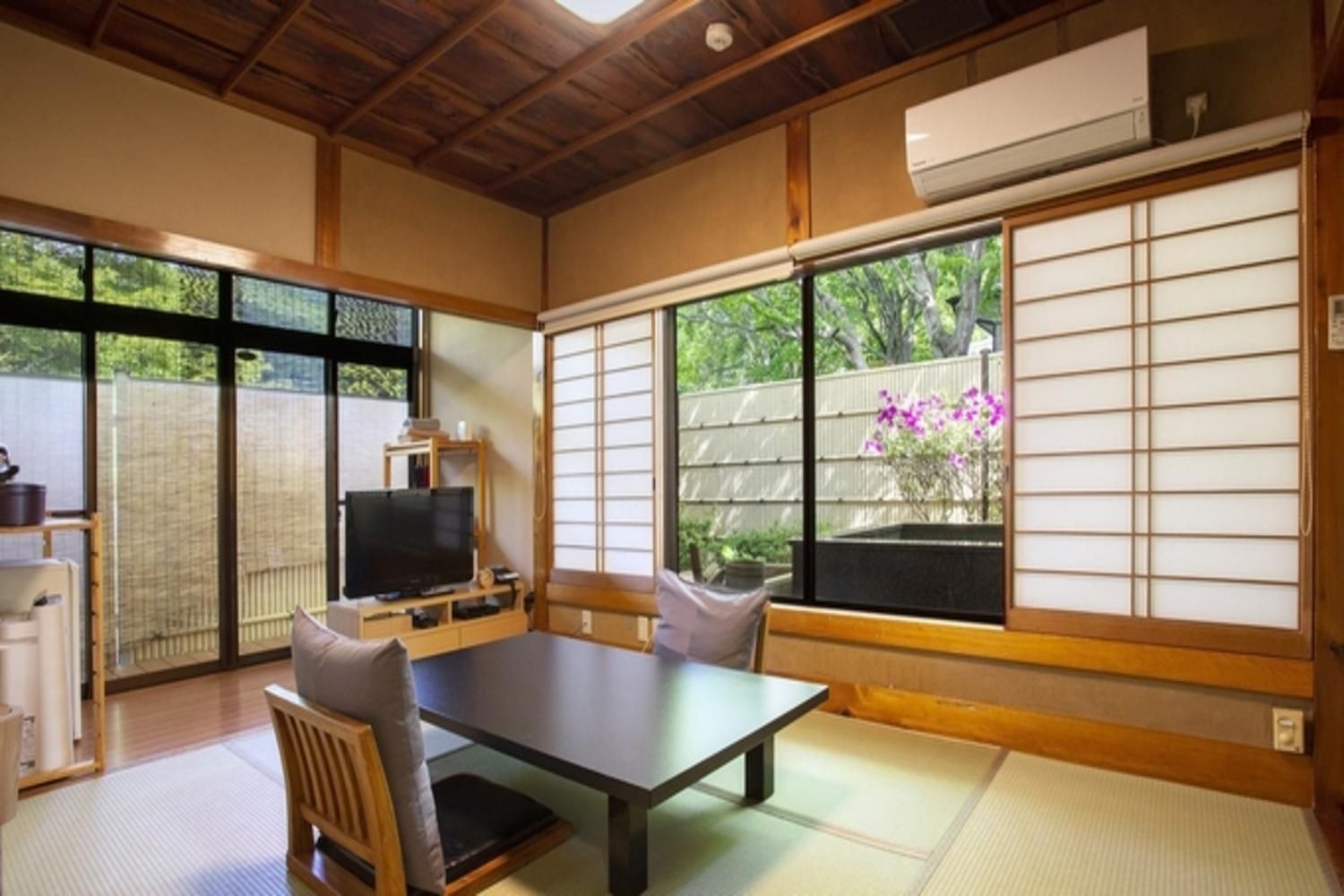 Special Room with Open Air Bath for 2 People