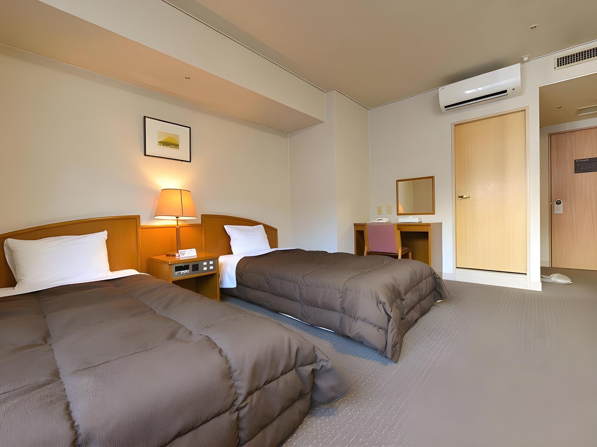 Economy Twin Room - Indoor Bath - Non-Smoking