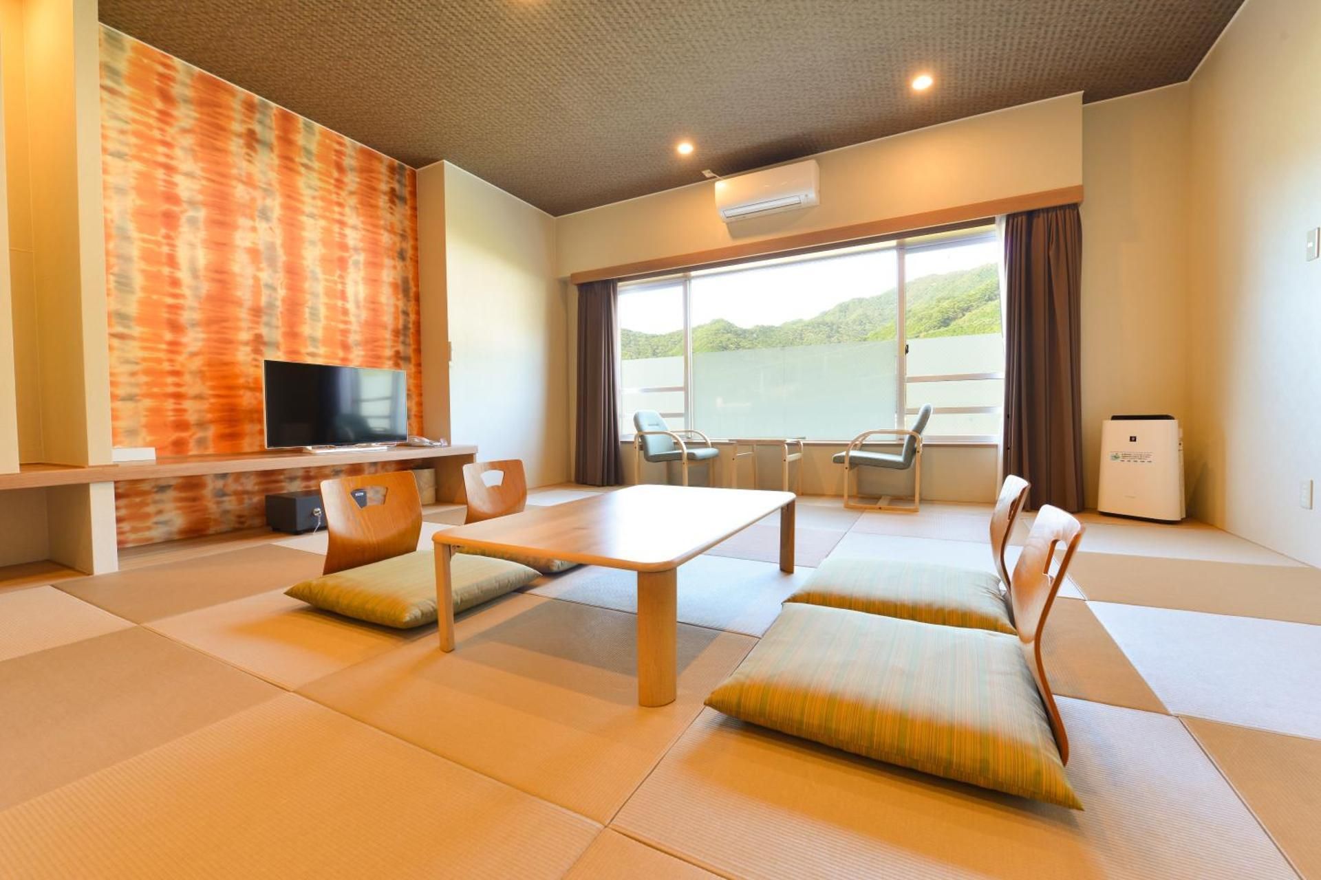 Japanese-Style Room with Shower Booth - Non-Smoking
