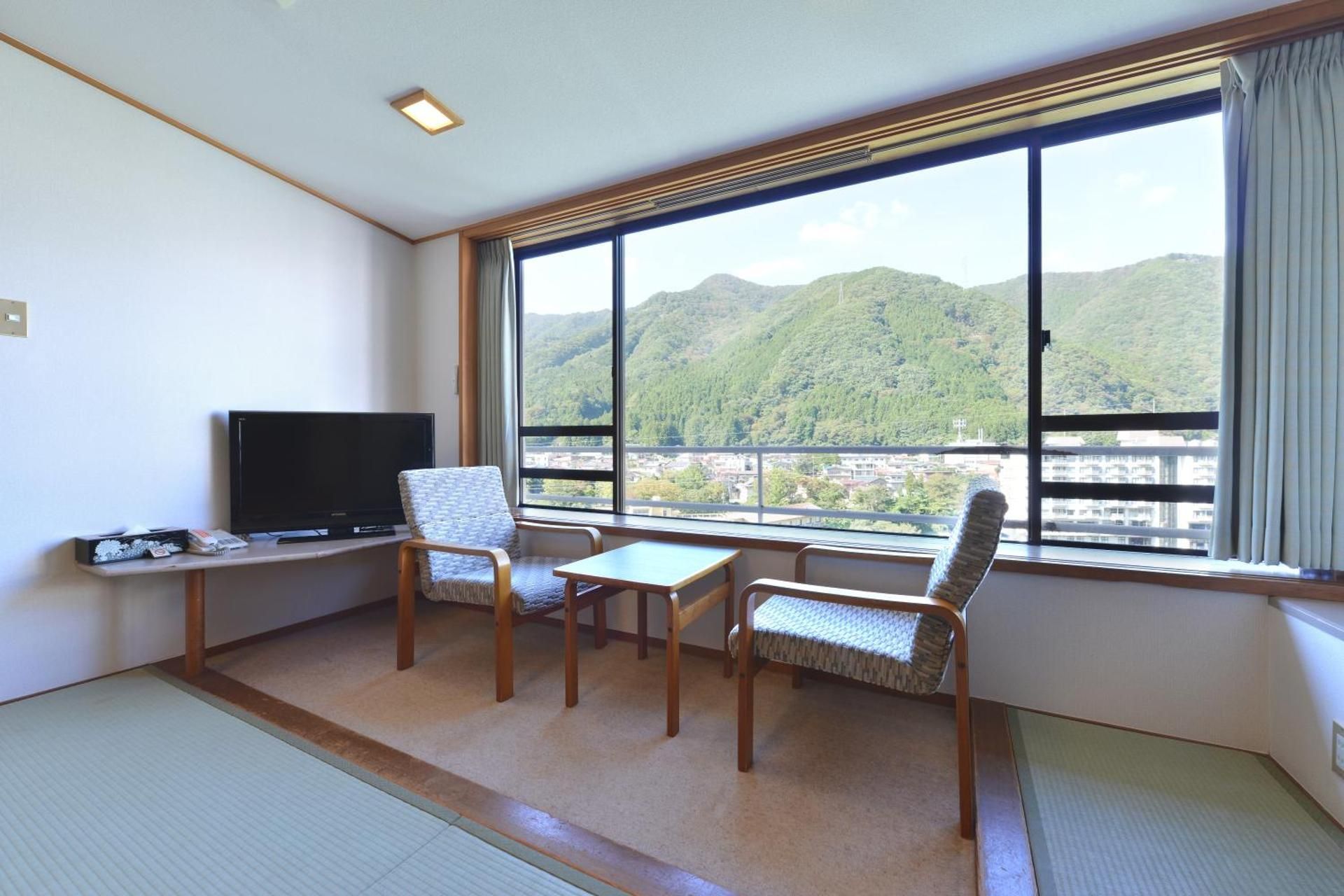 Gekko building Superior Japanese-Style Room, Indoor Bath, Non-Smoking
