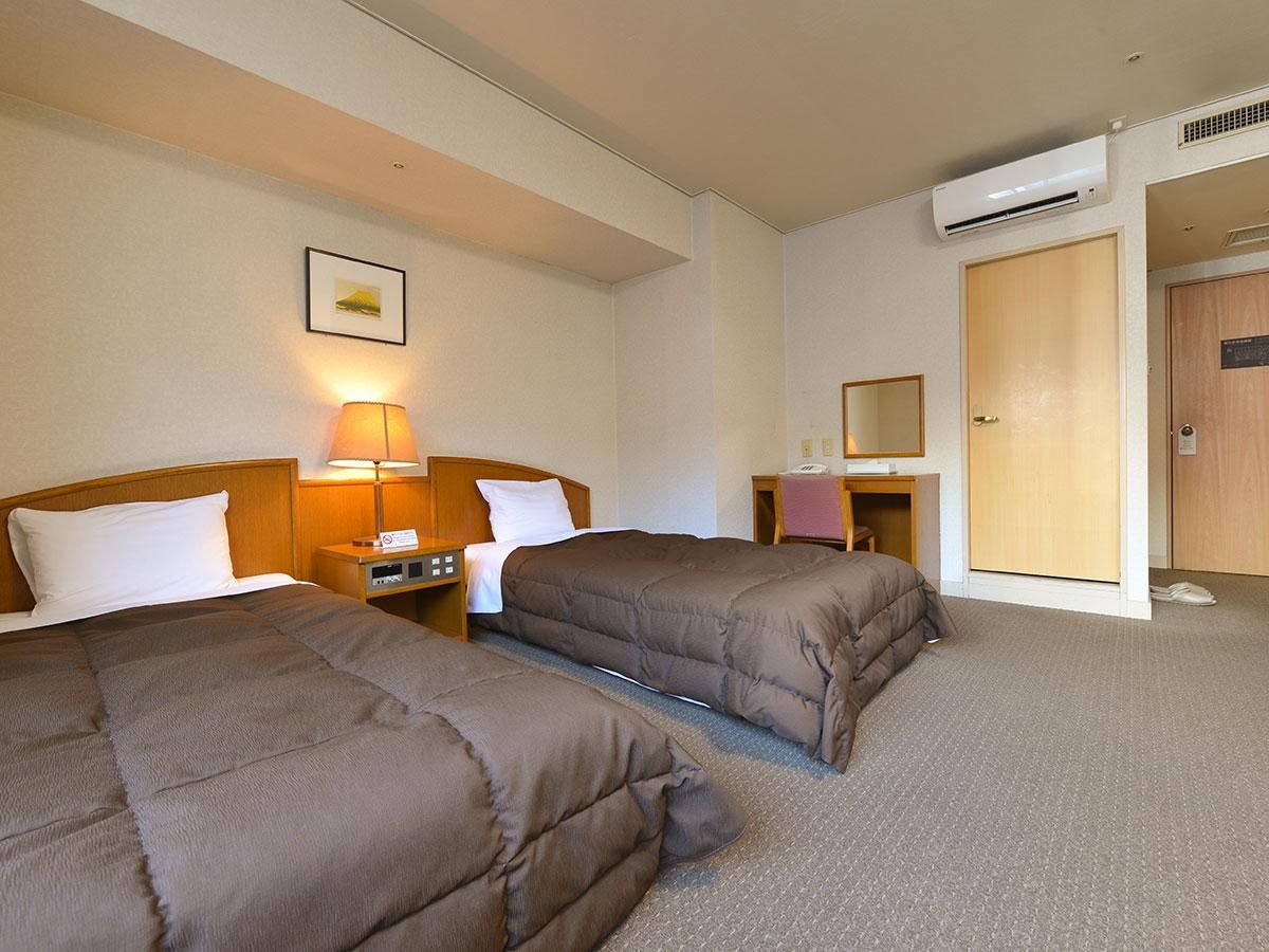 Hyakka building Economy Twin Room, Indoor Bath, Non-Smoking